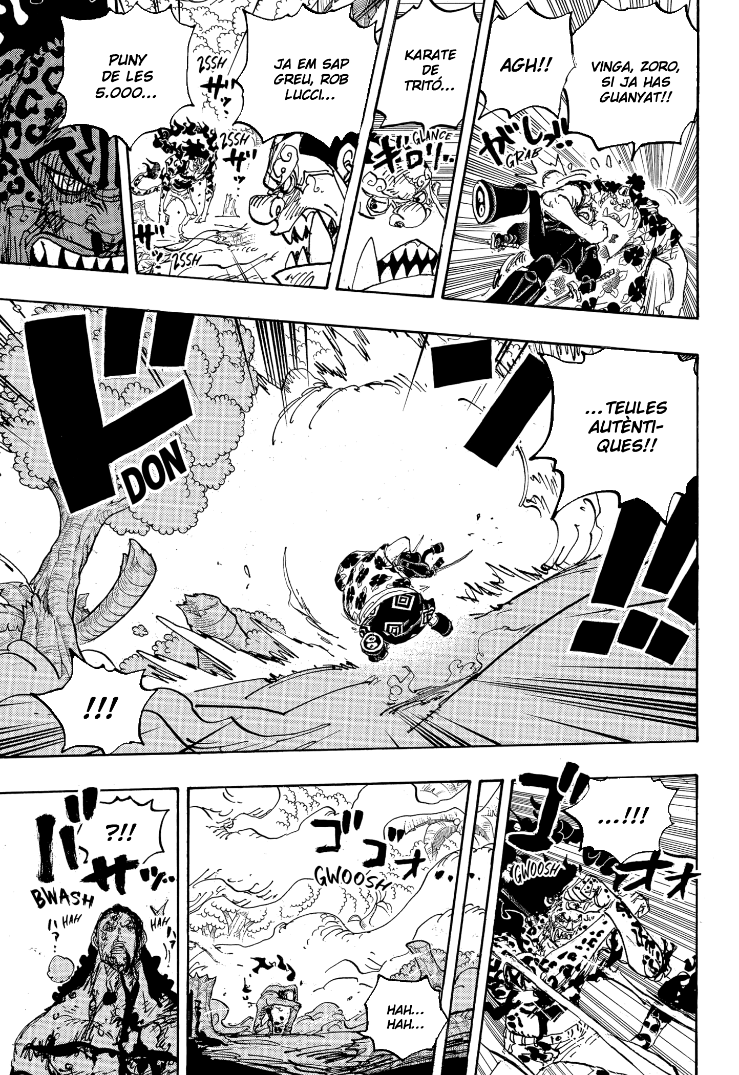 Read One Piece CAT Manga Online
