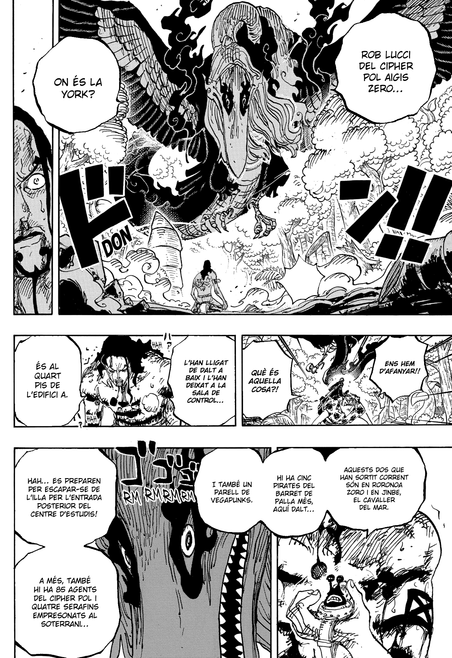 Read One Piece CAT Manga Online