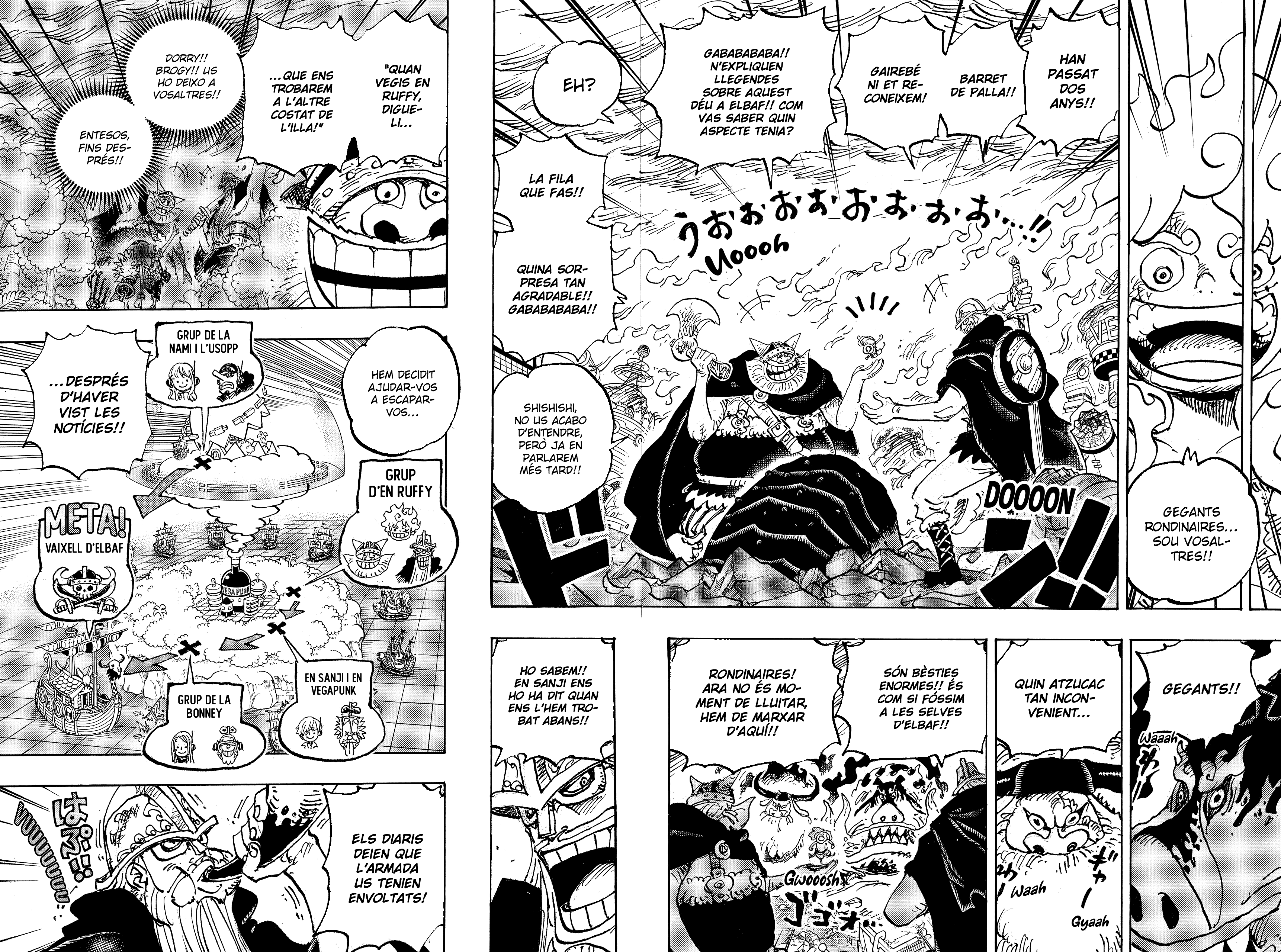 Read One Piece CAT Manga Online