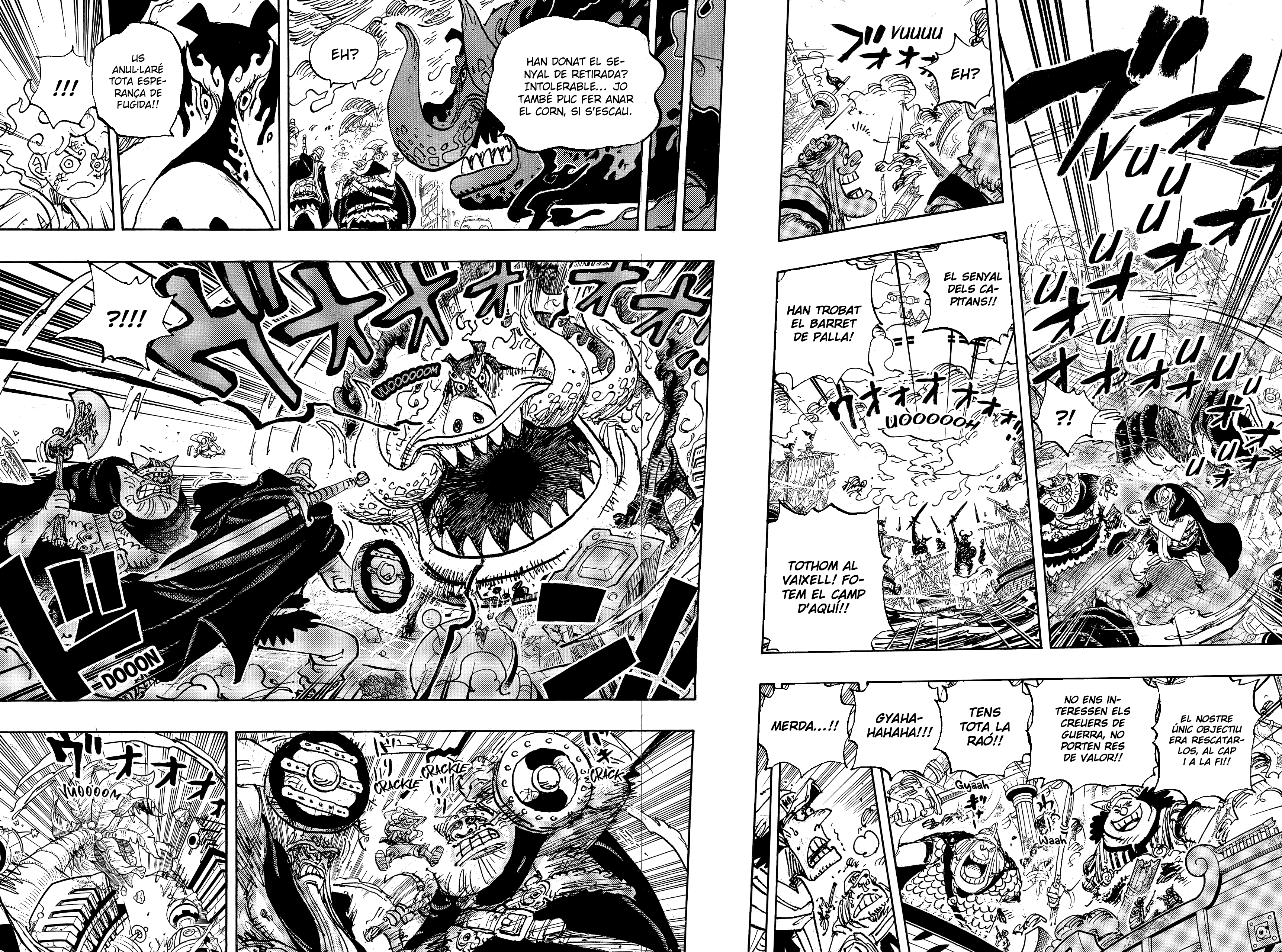 Read One Piece CAT Manga Online
