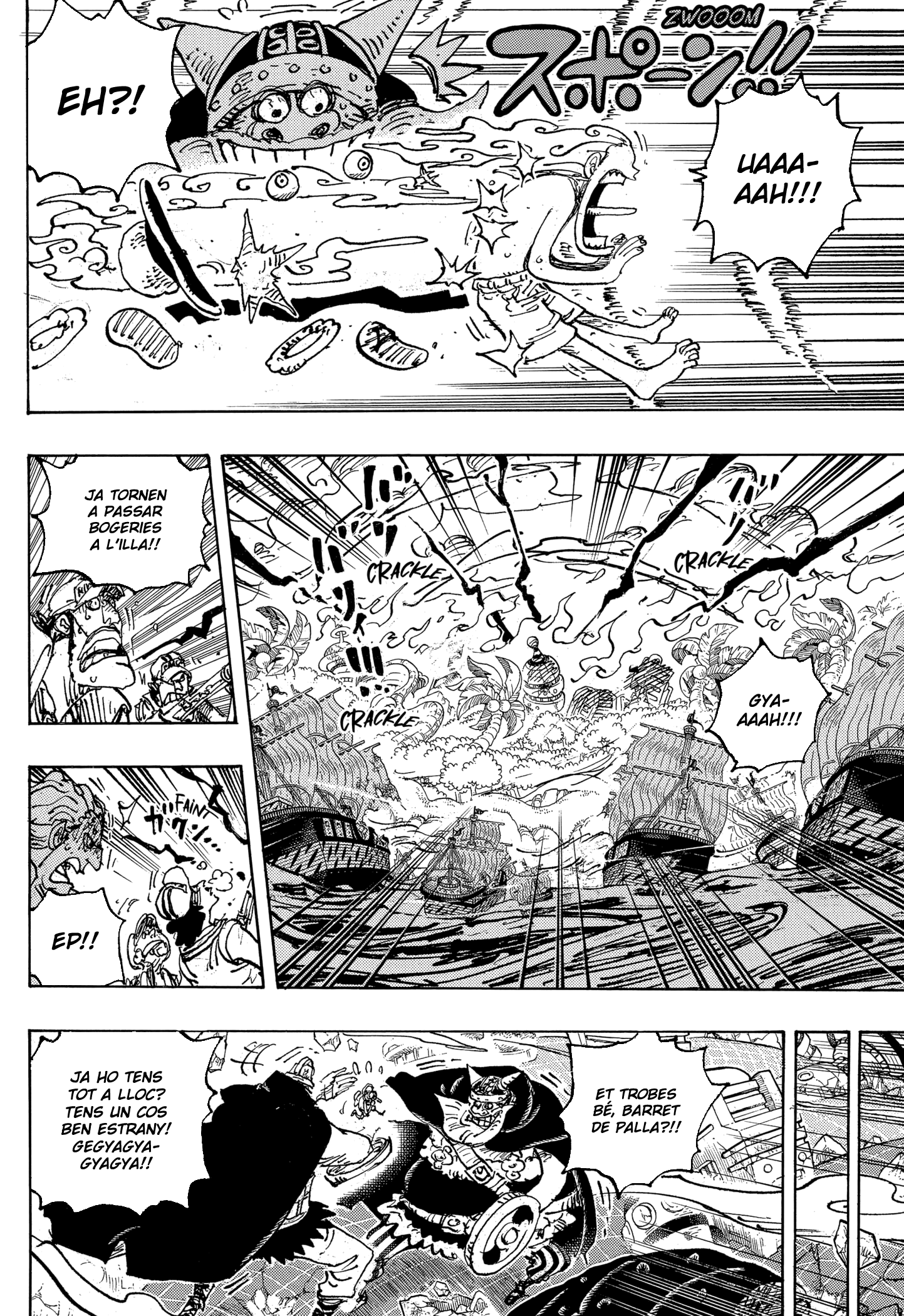 Read One Piece CAT Manga Online