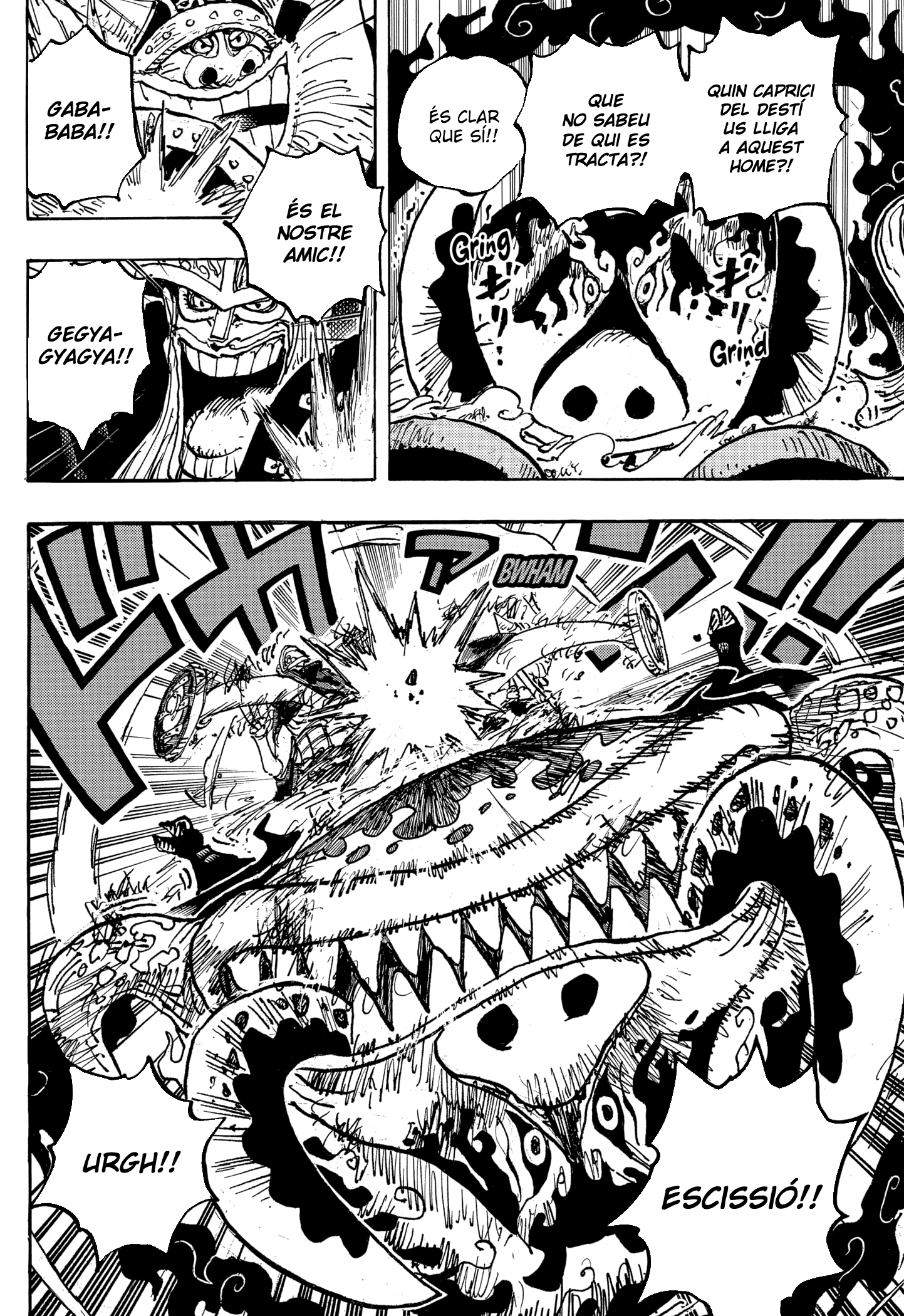 Read One Piece CAT Manga Online