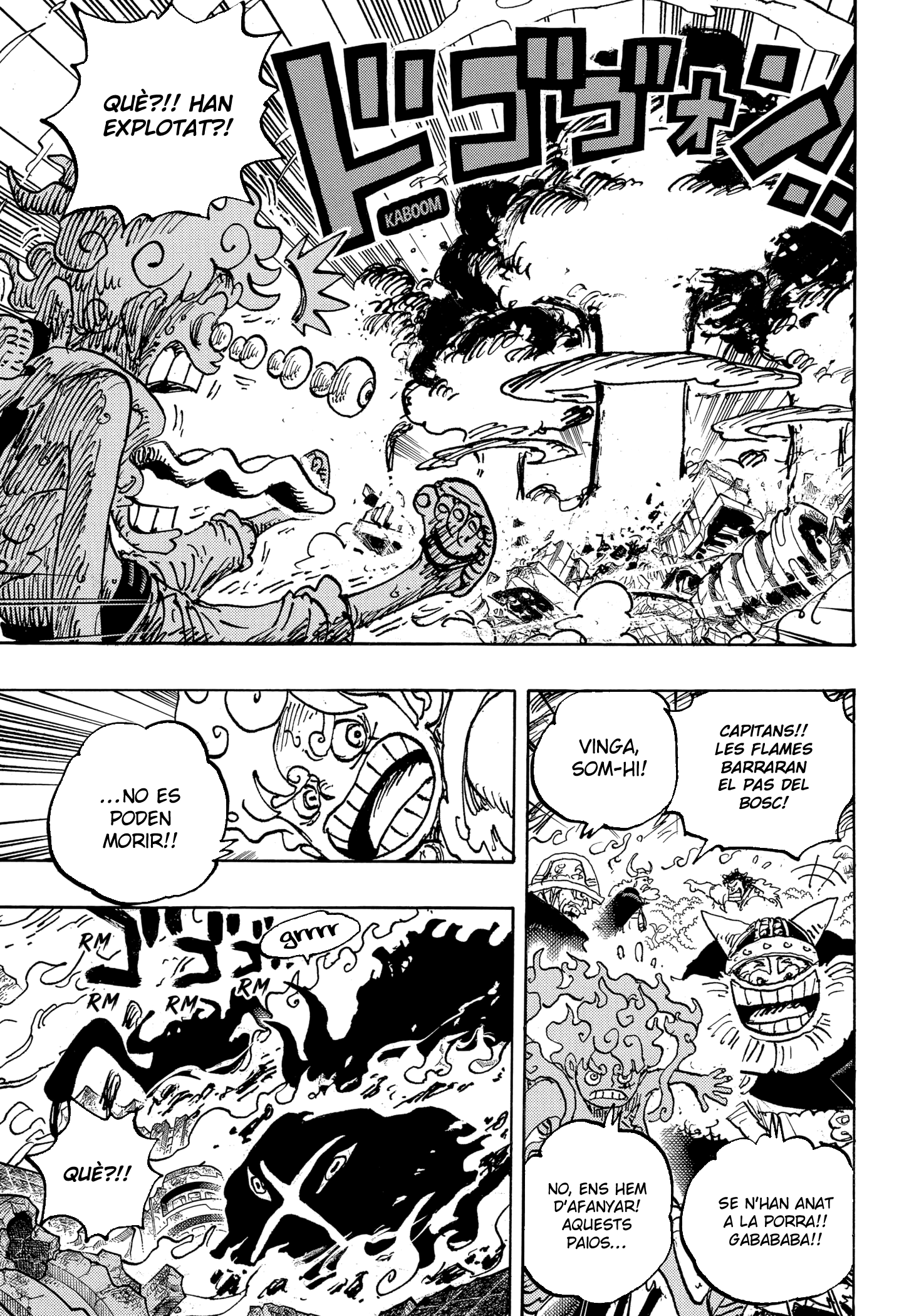 Read One Piece CAT Manga Online