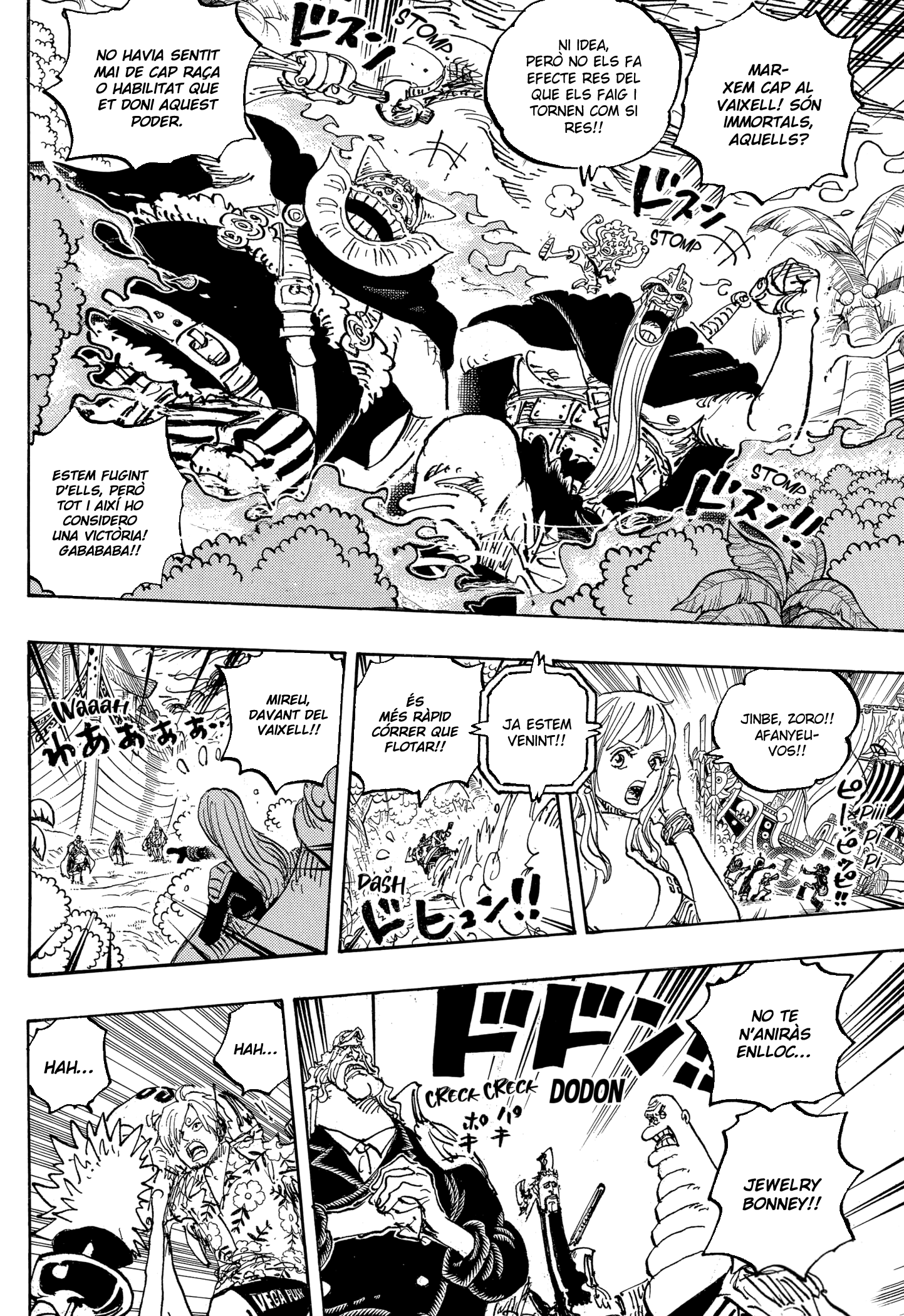 Read One Piece CAT Manga Online