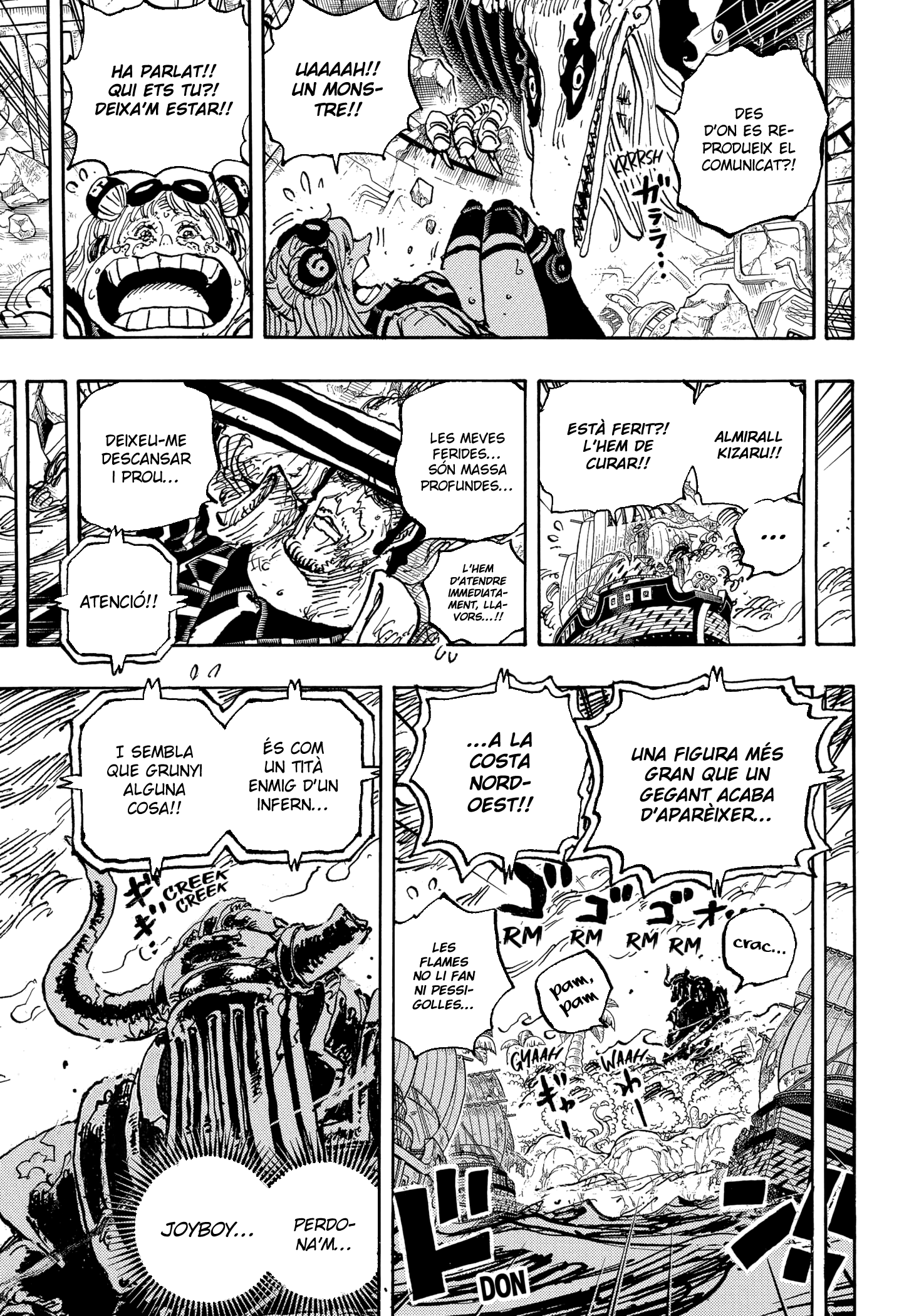 Read One Piece CAT Manga Online