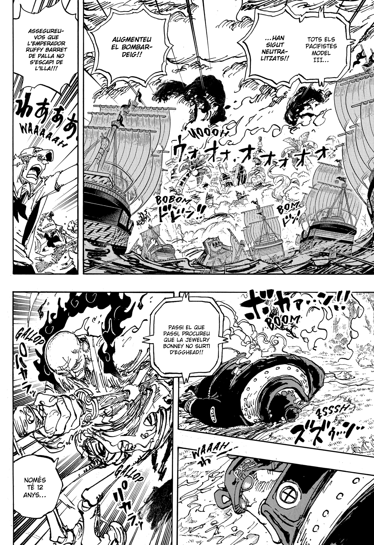 Read One Piece CAT Manga Online