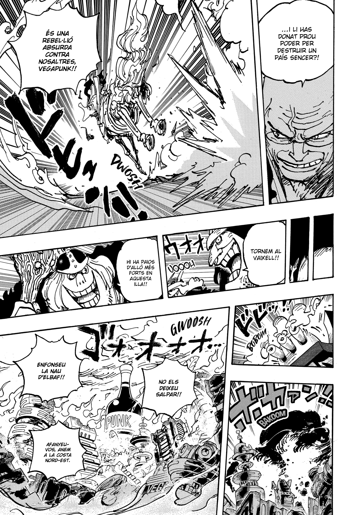 Read One Piece CAT Manga Online