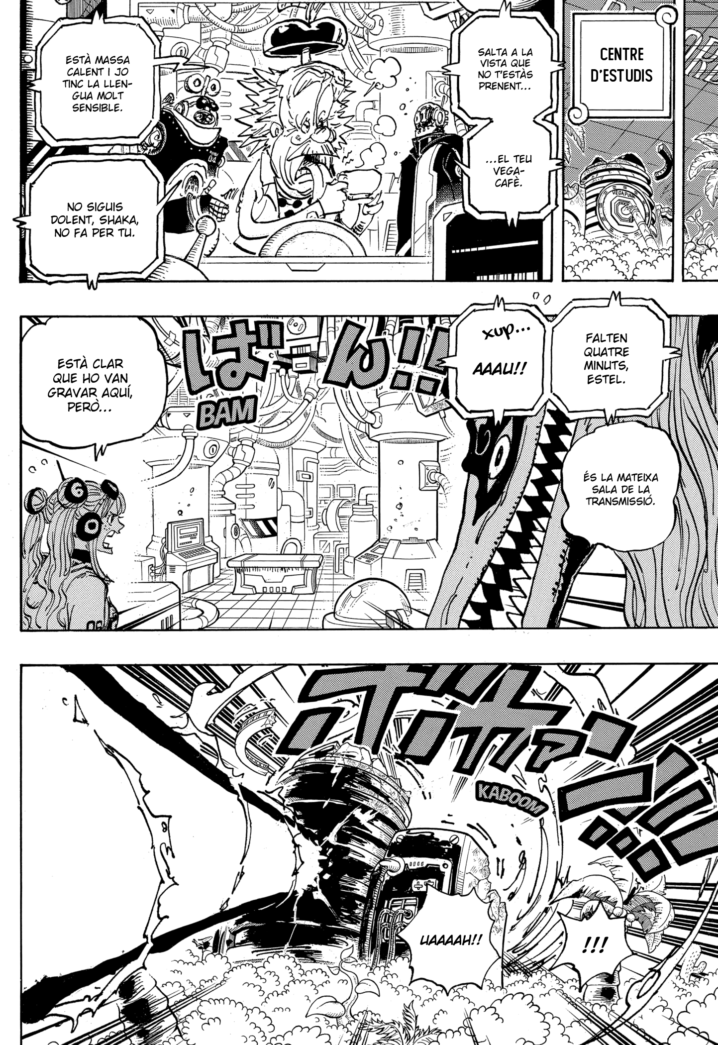 Read One Piece CAT Manga Online