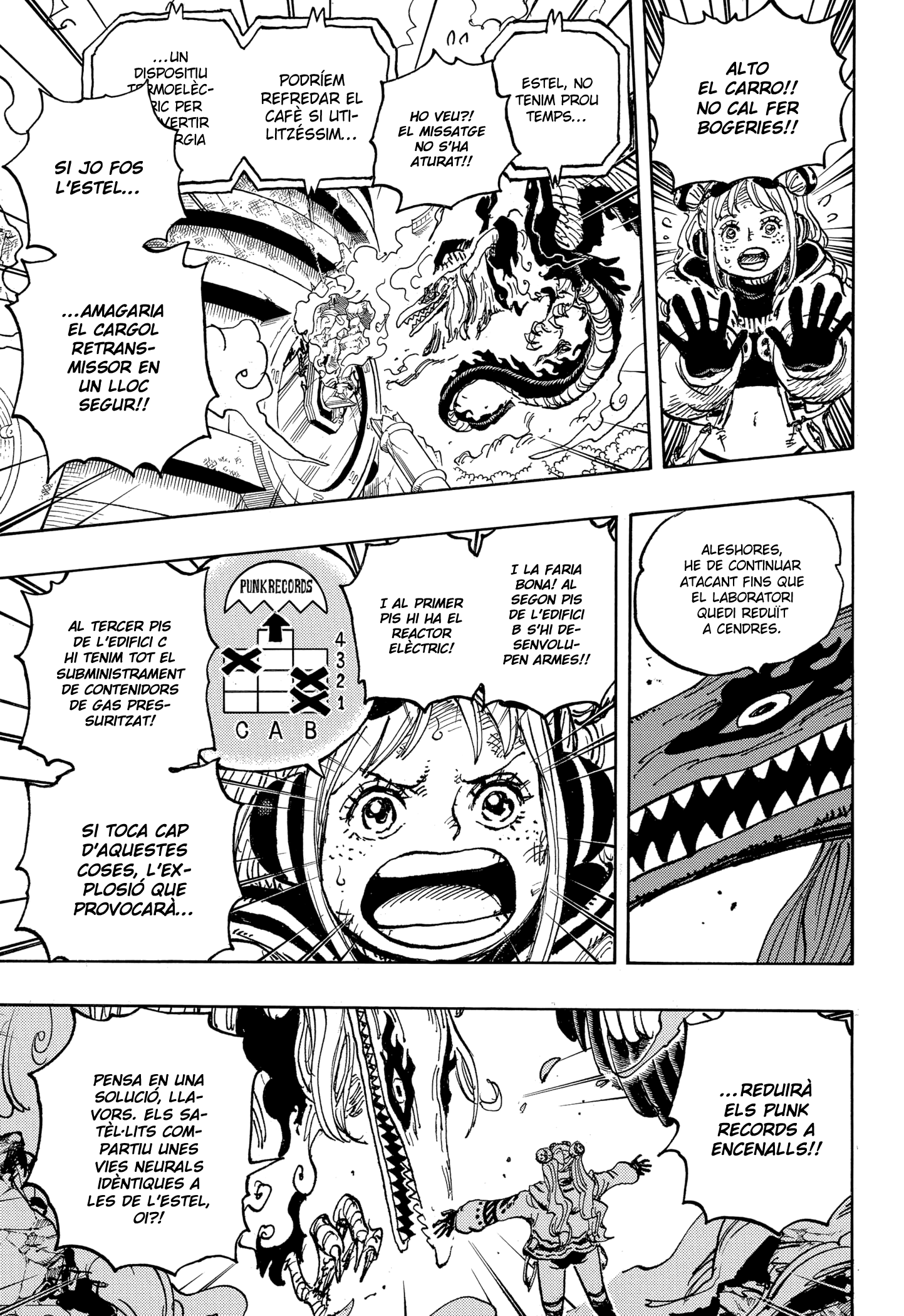 Read One Piece CAT Manga Online