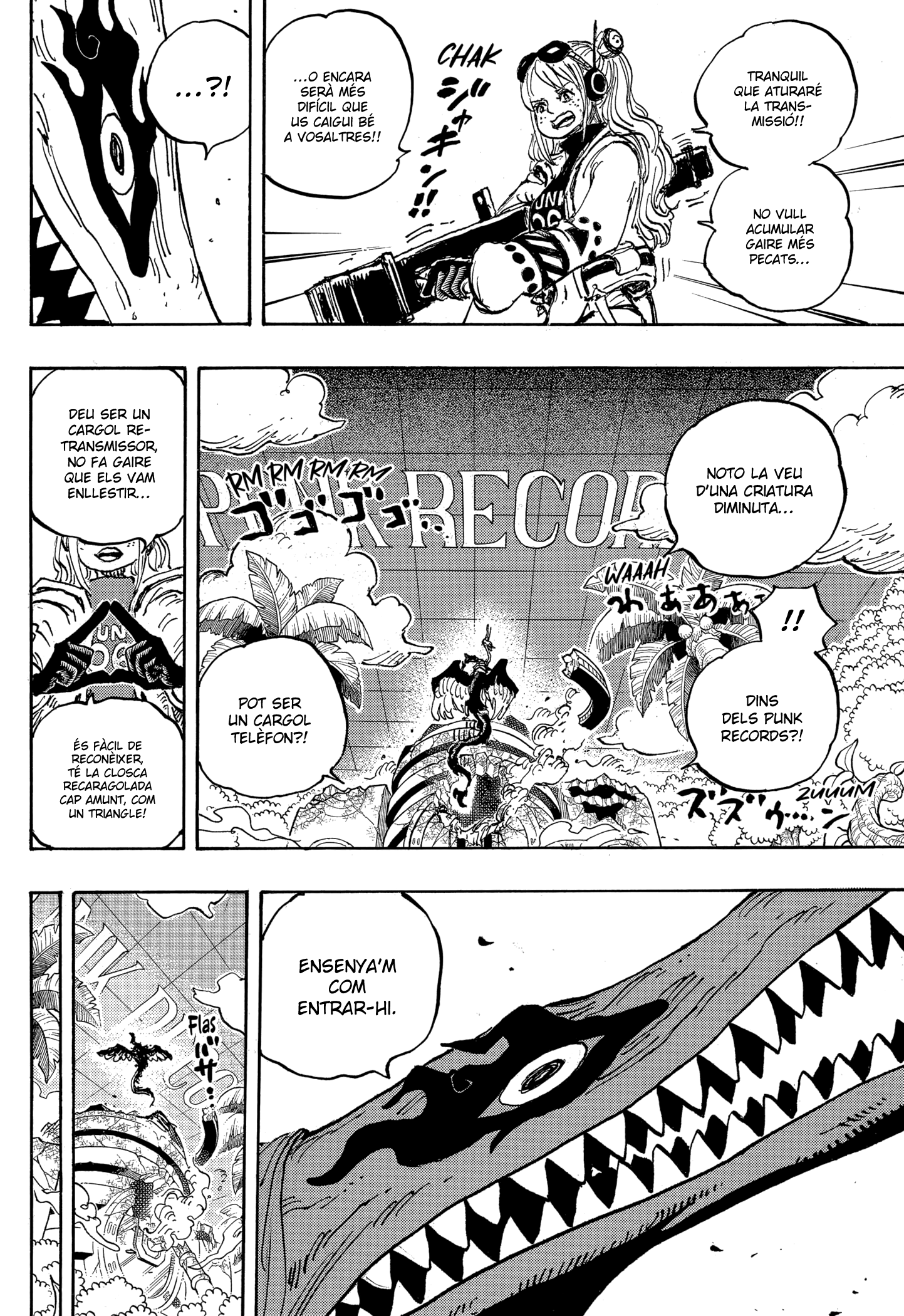Read One Piece CAT Manga Online