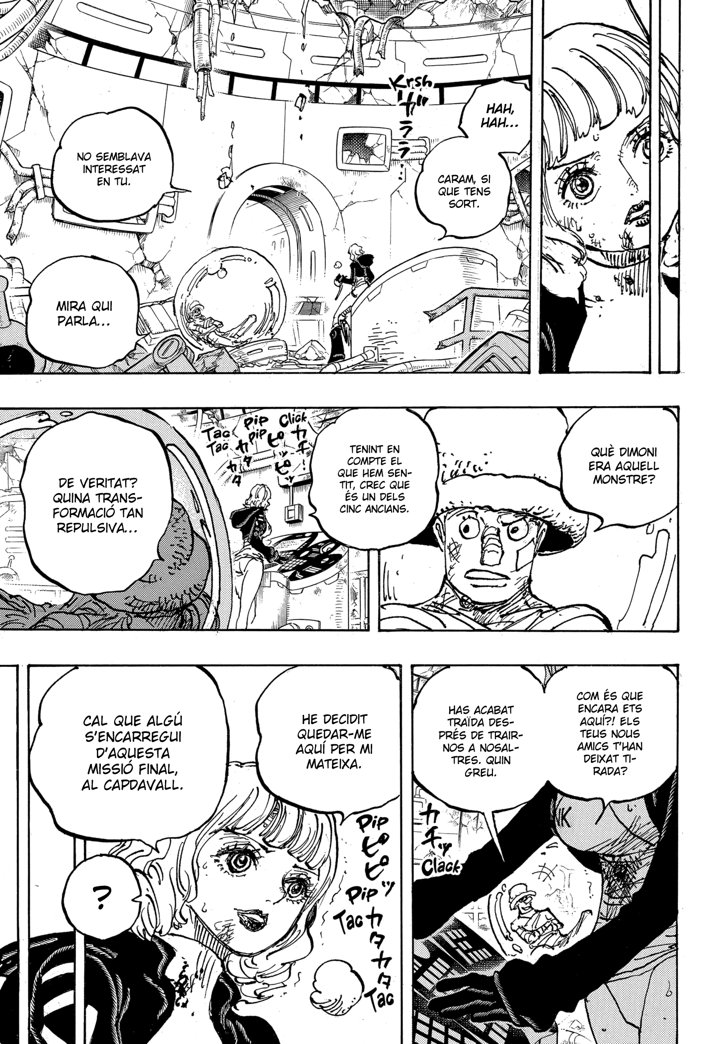 Read One Piece CAT Manga Online