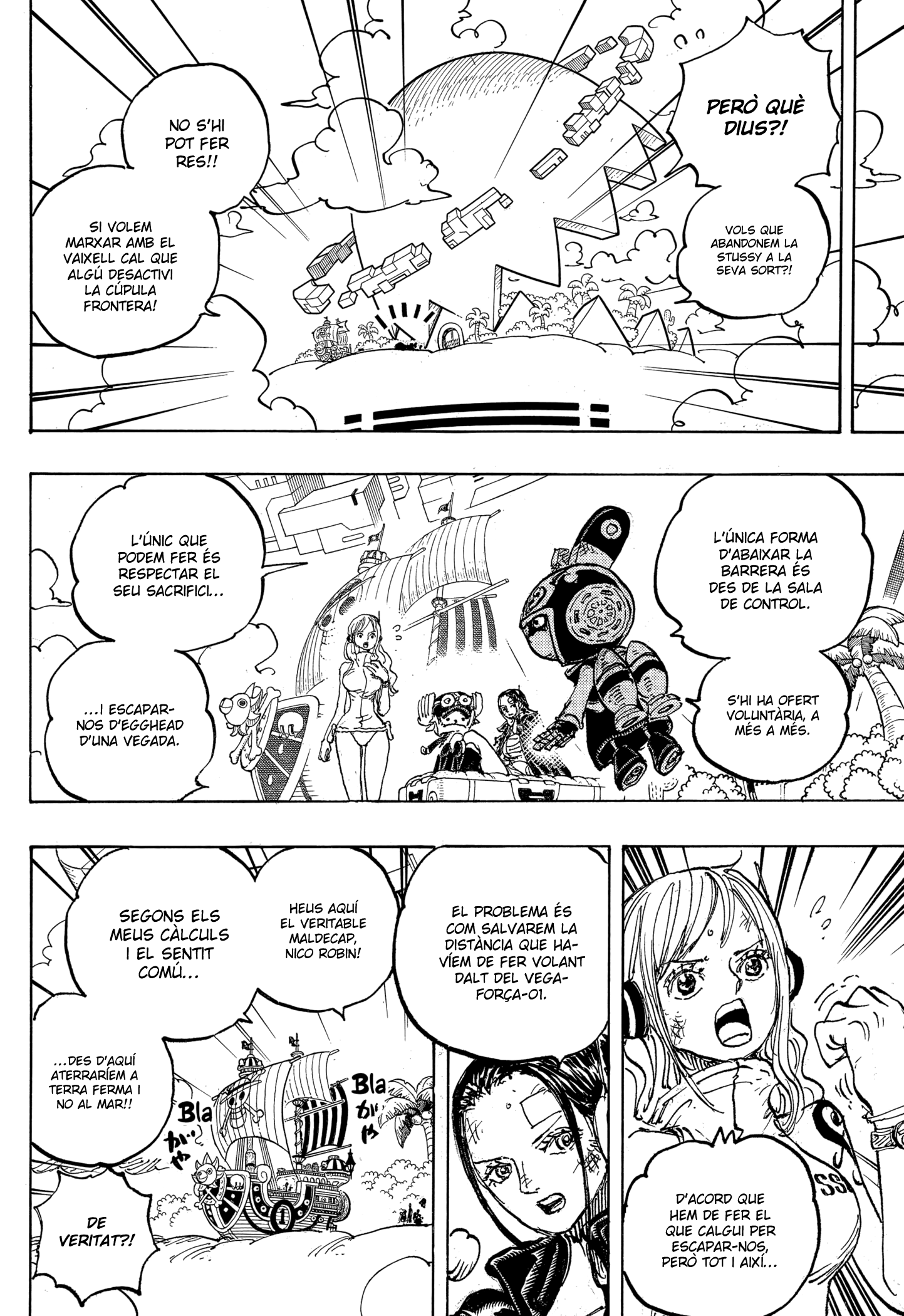 Read One Piece CAT Manga Online