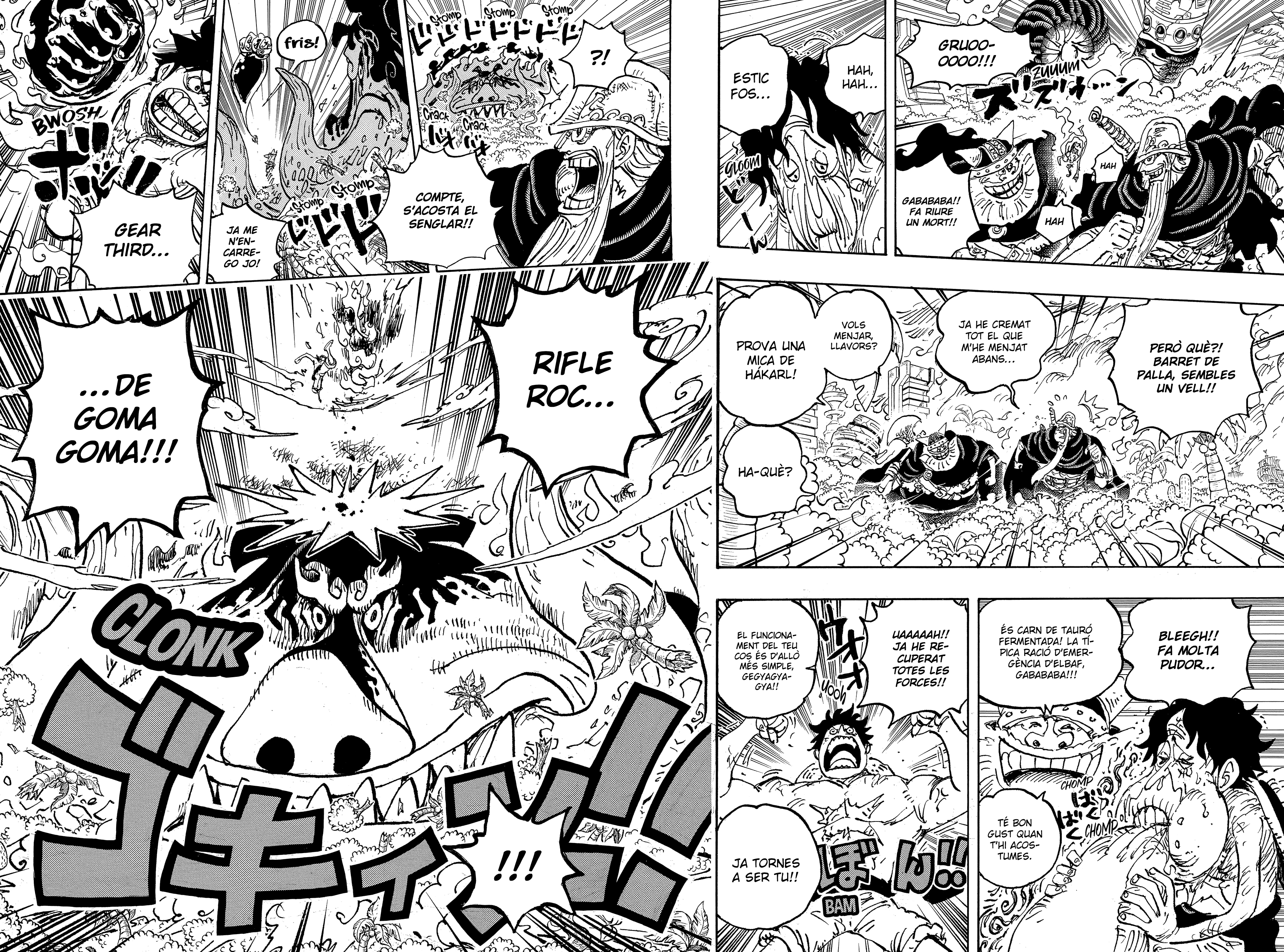 Read One Piece CAT Manga Online