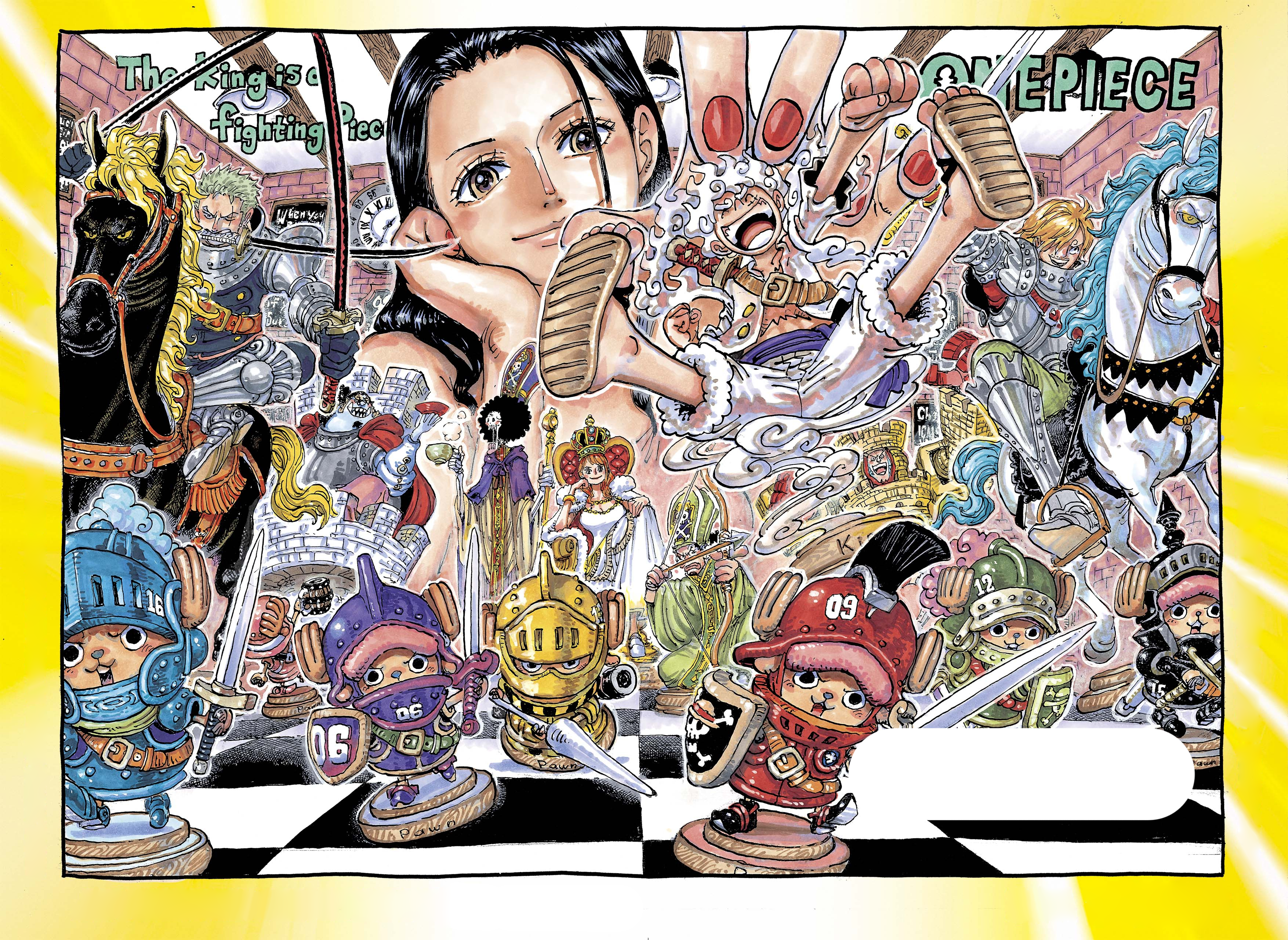 Read One Piece CAT Manga Online