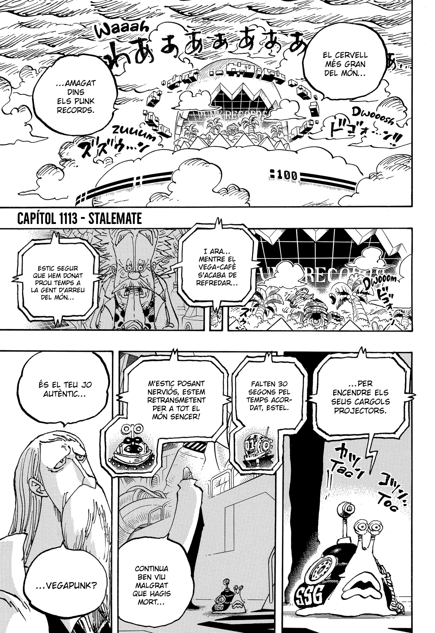 Read One Piece CAT Manga Online