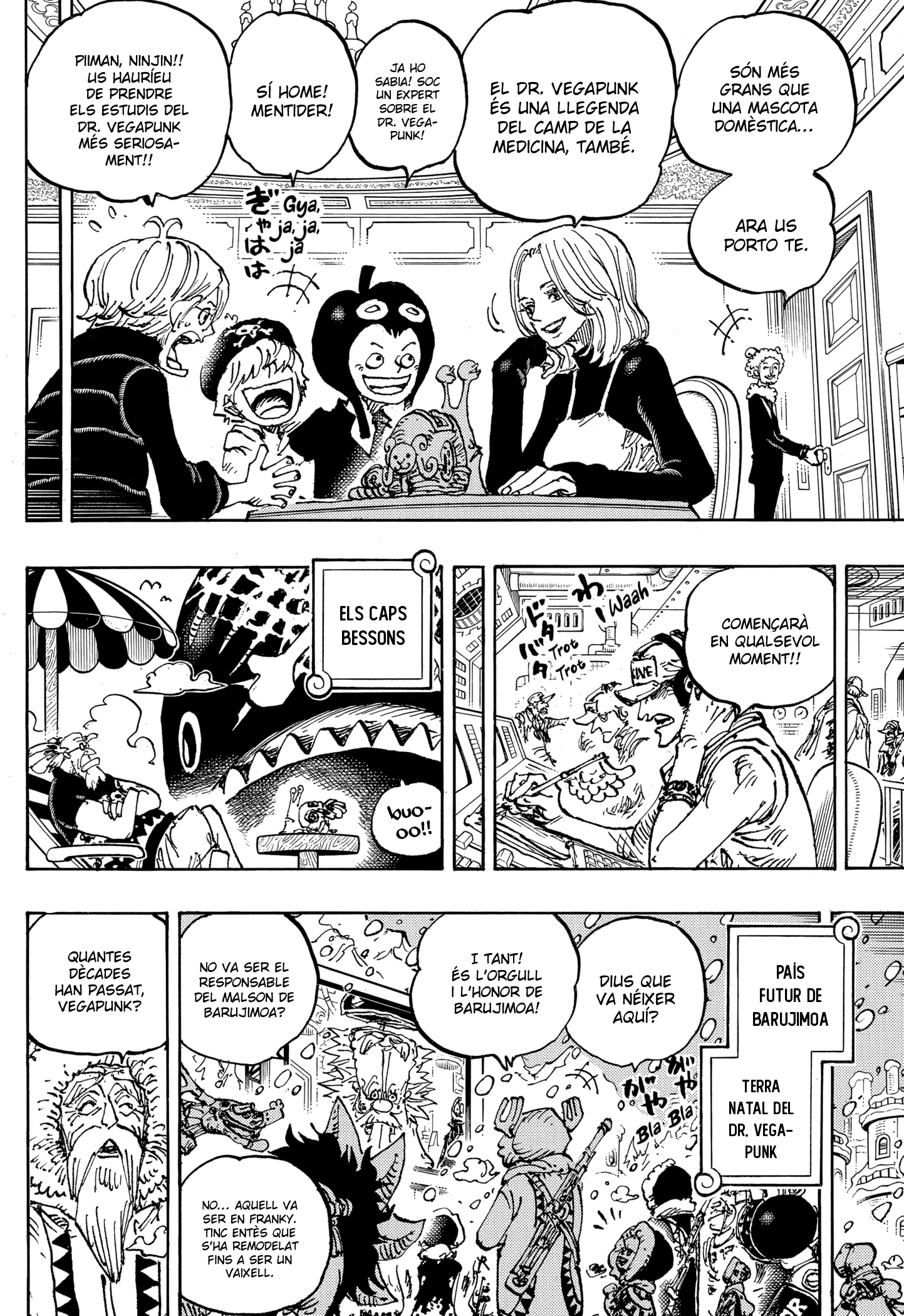 Read One Piece CAT Manga Online