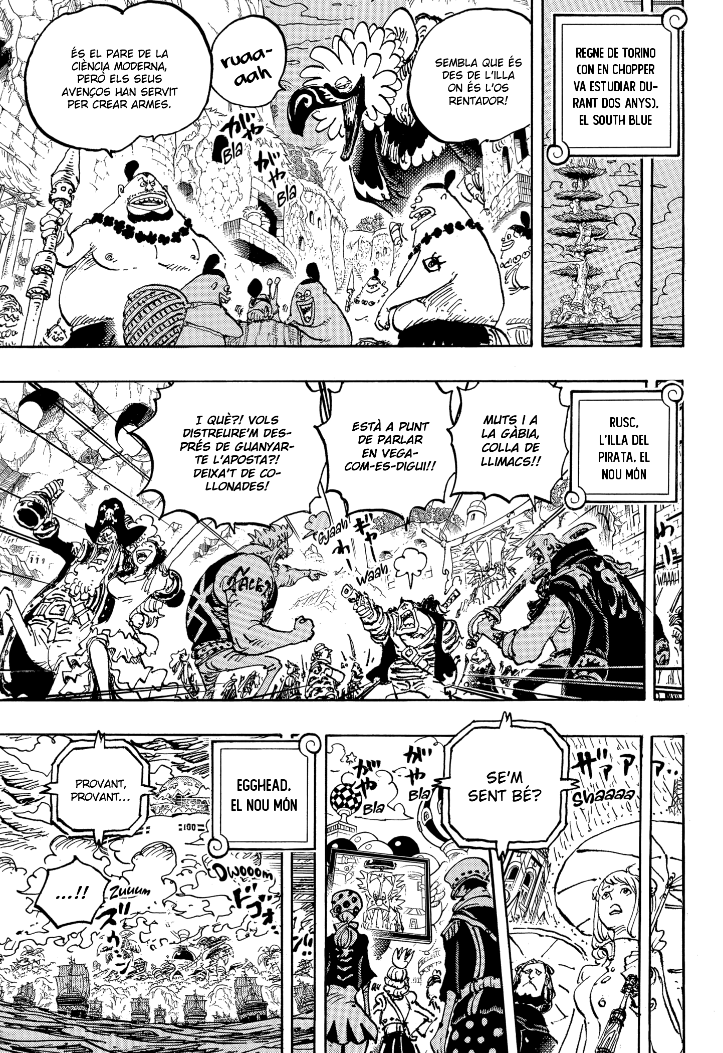 Read One Piece CAT Manga Online