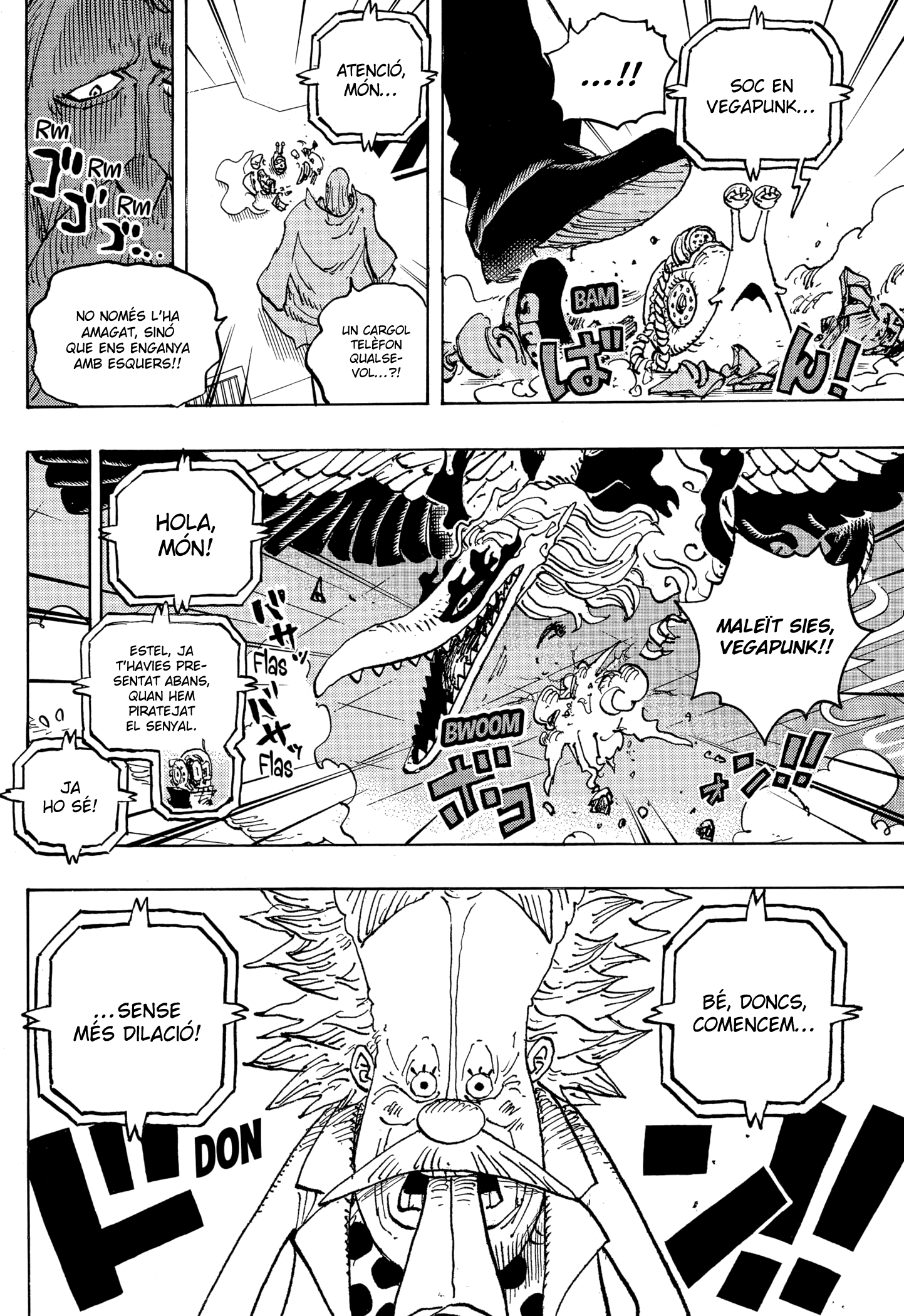 Read One Piece CAT Manga Online