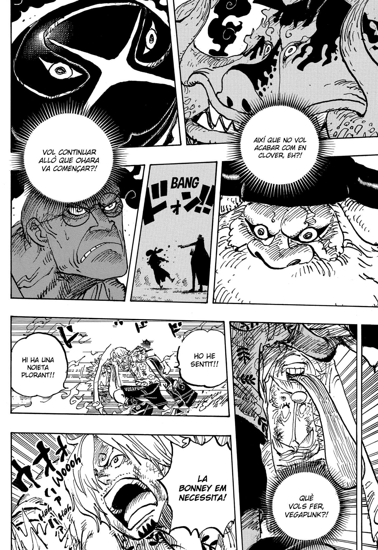 Read One Piece CAT Manga Online