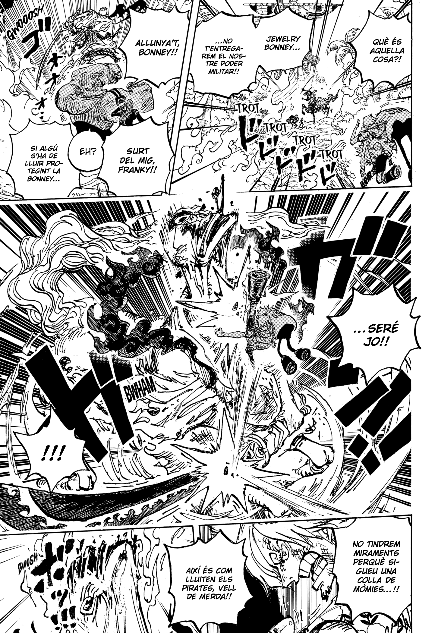 Read One Piece CAT Manga Online