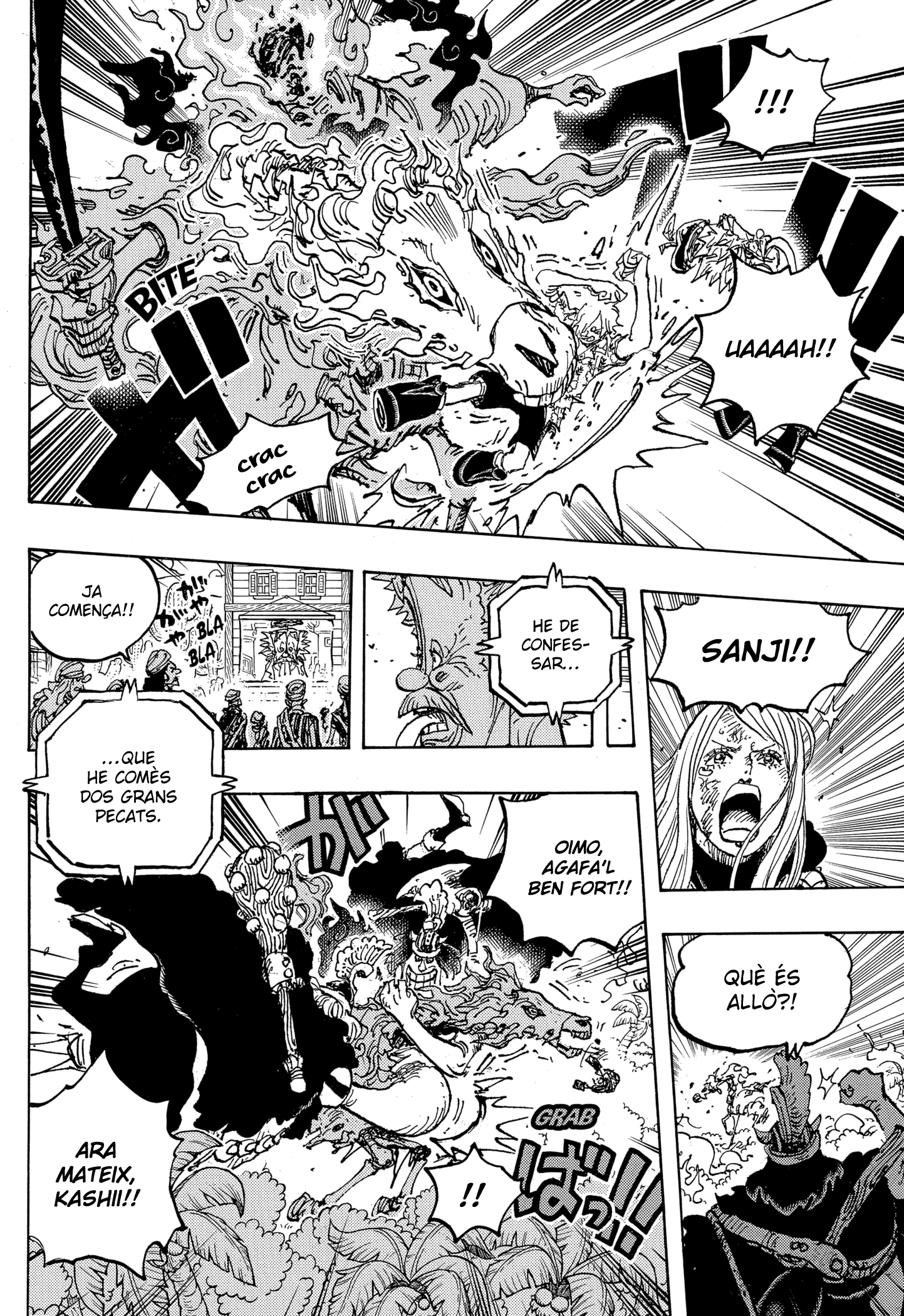 Read One Piece CAT Manga Online