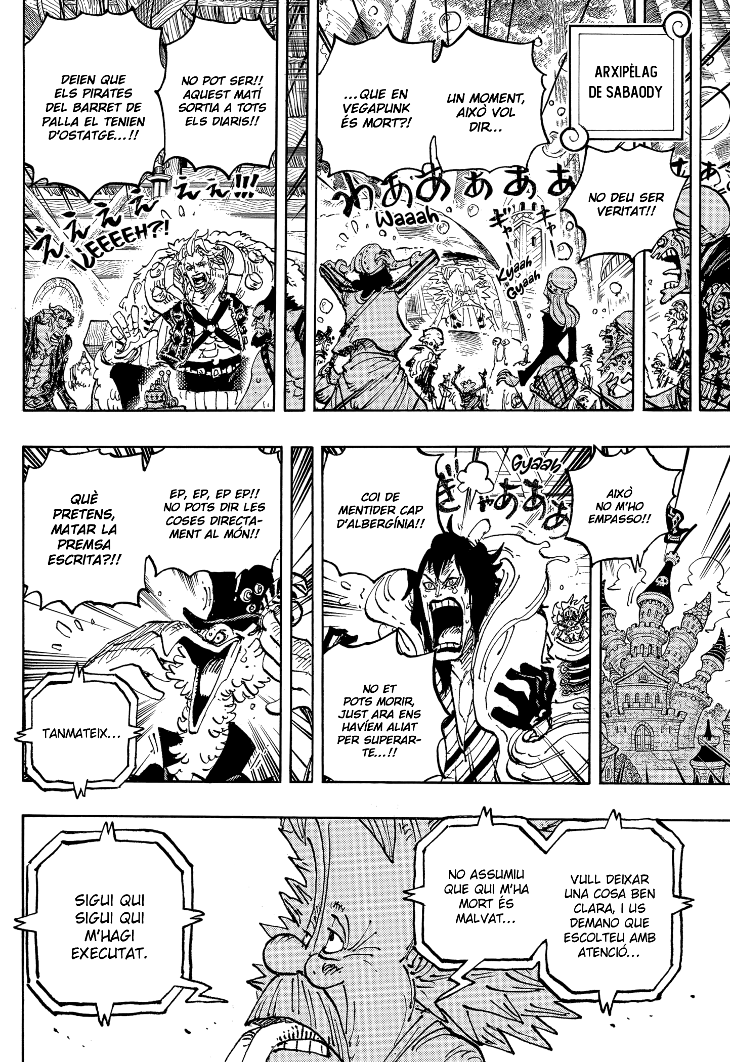 Read One Piece CAT Manga Online