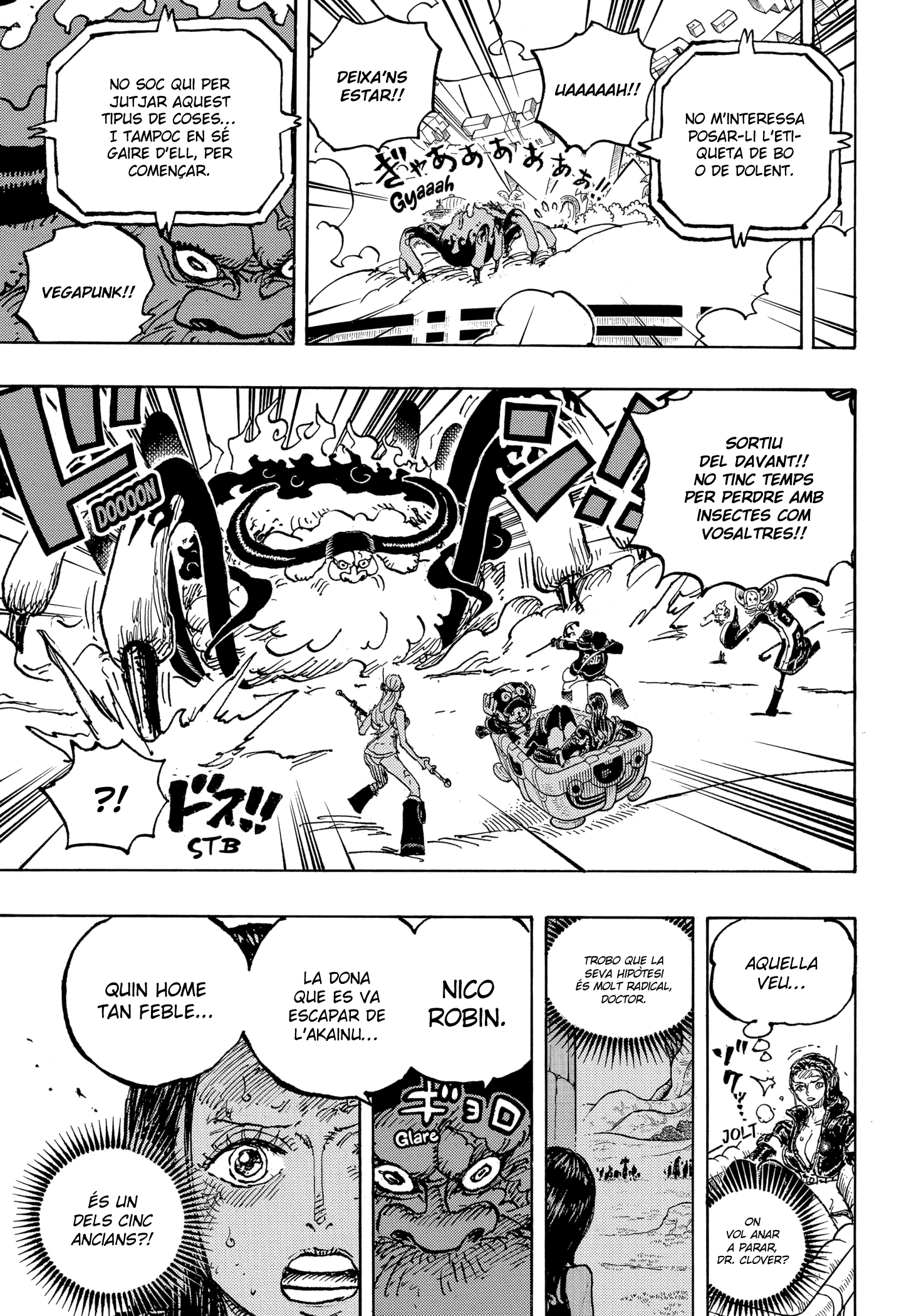 Read One Piece CAT Manga Online