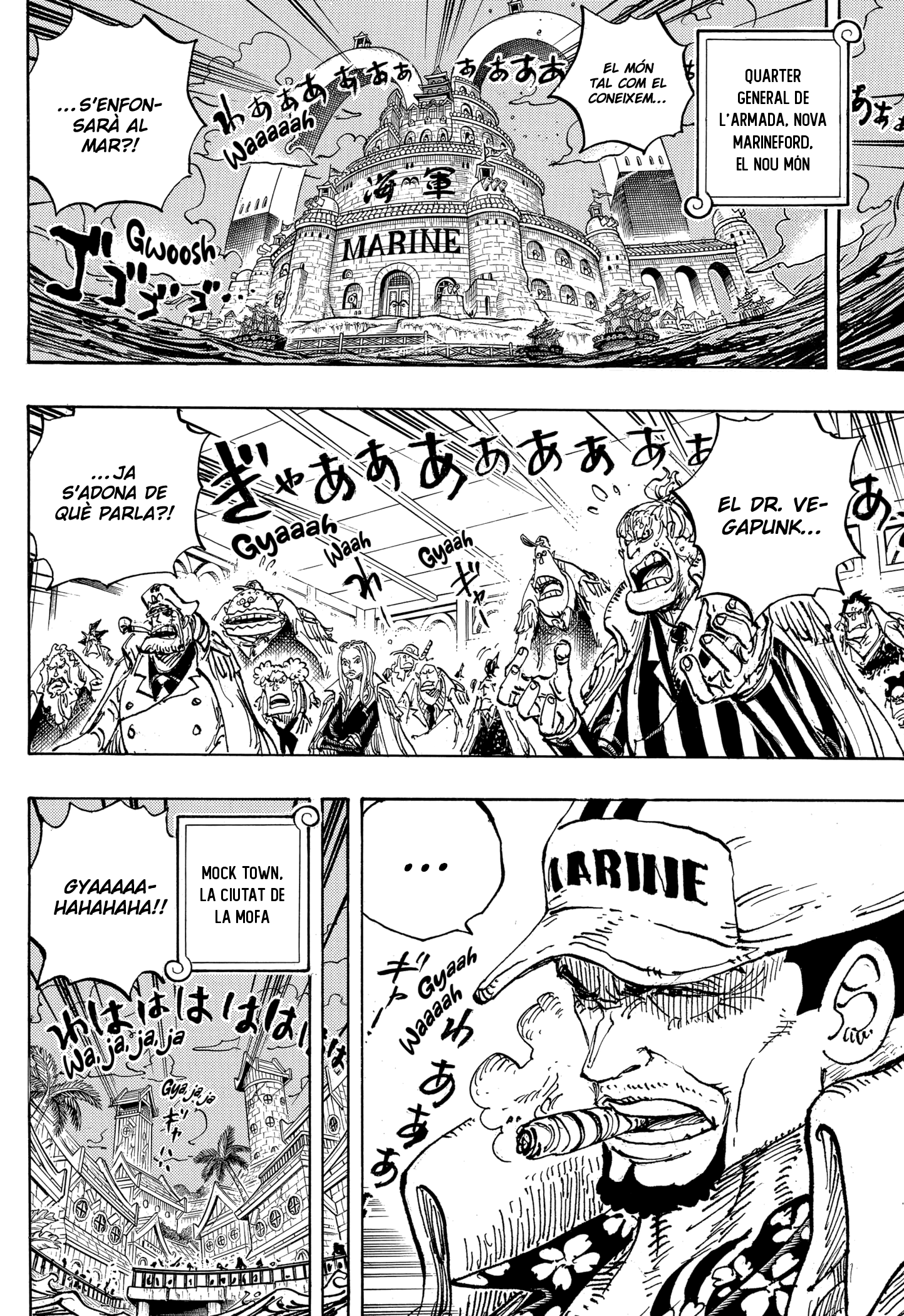 Read One Piece CAT Manga Online