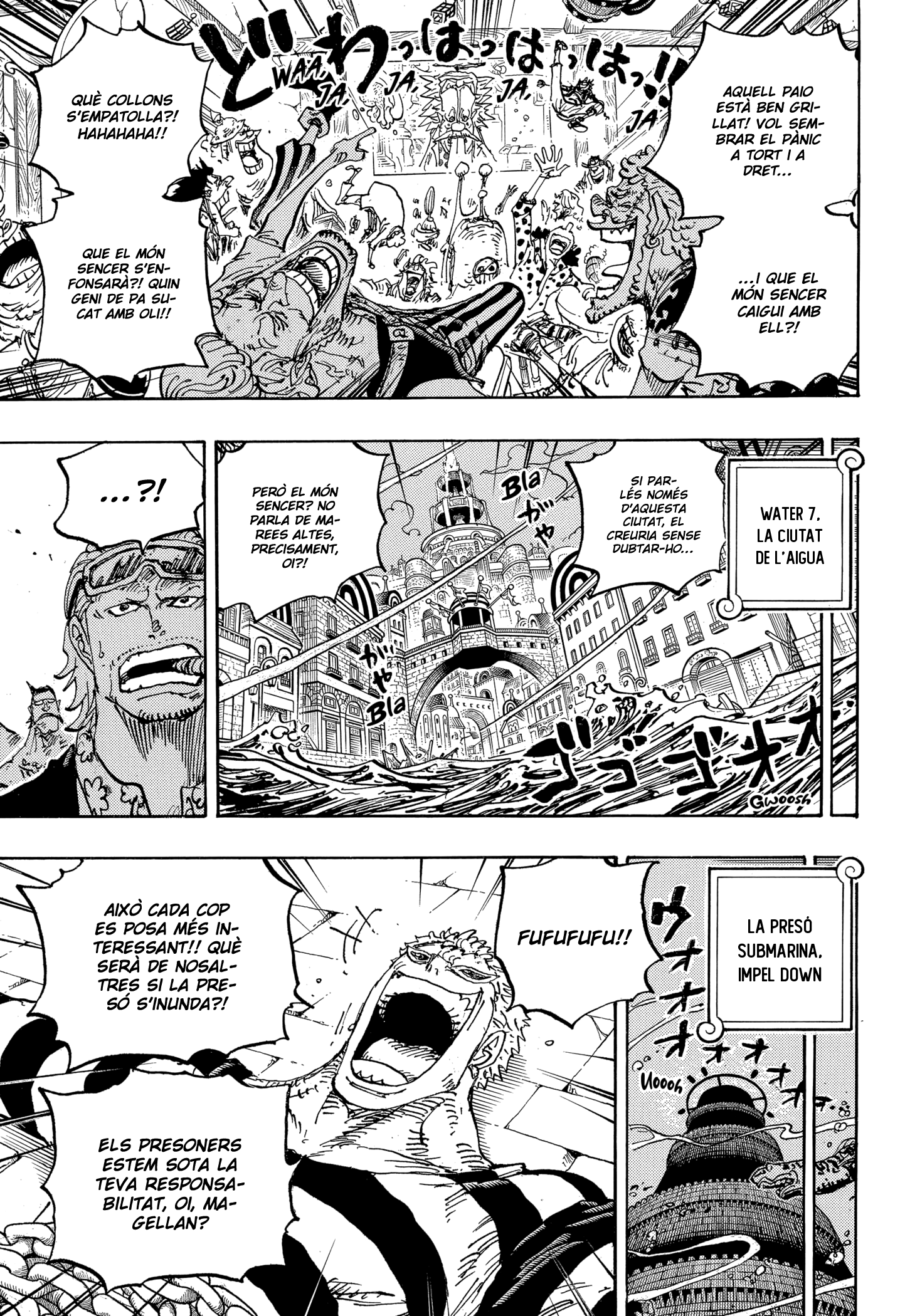 Read One Piece CAT Manga Online