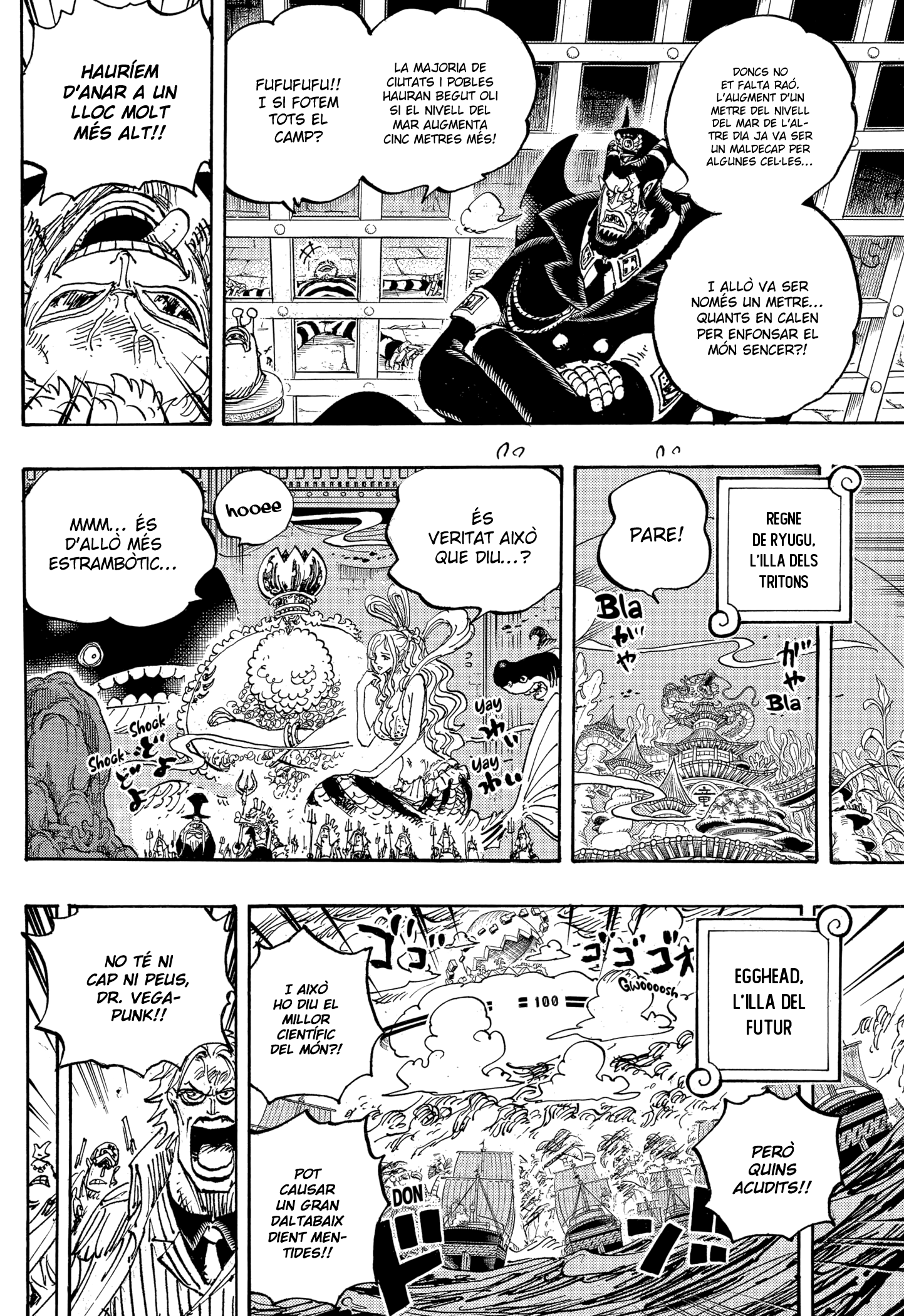 Read One Piece CAT Manga Online