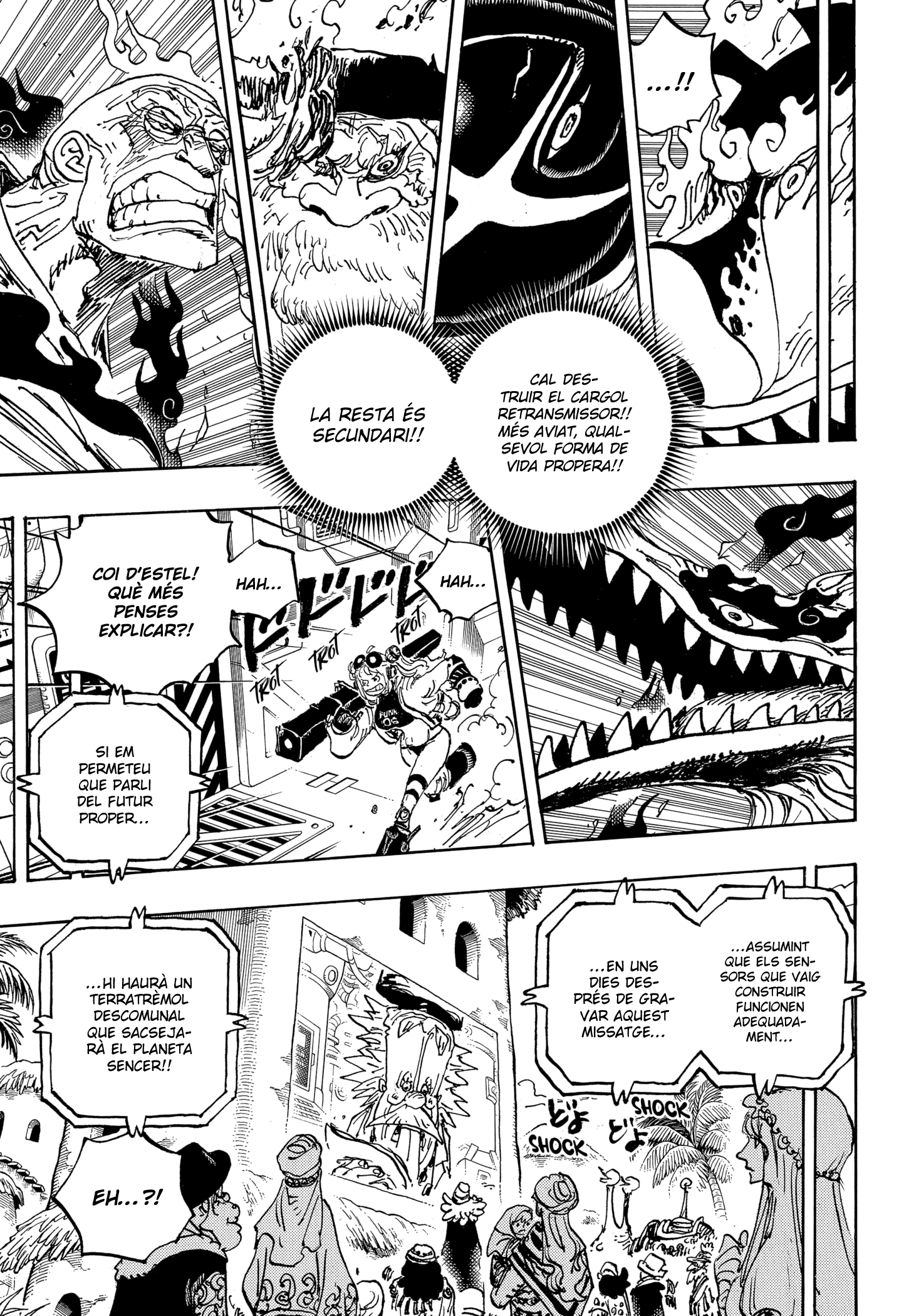 Read One Piece CAT Manga Online