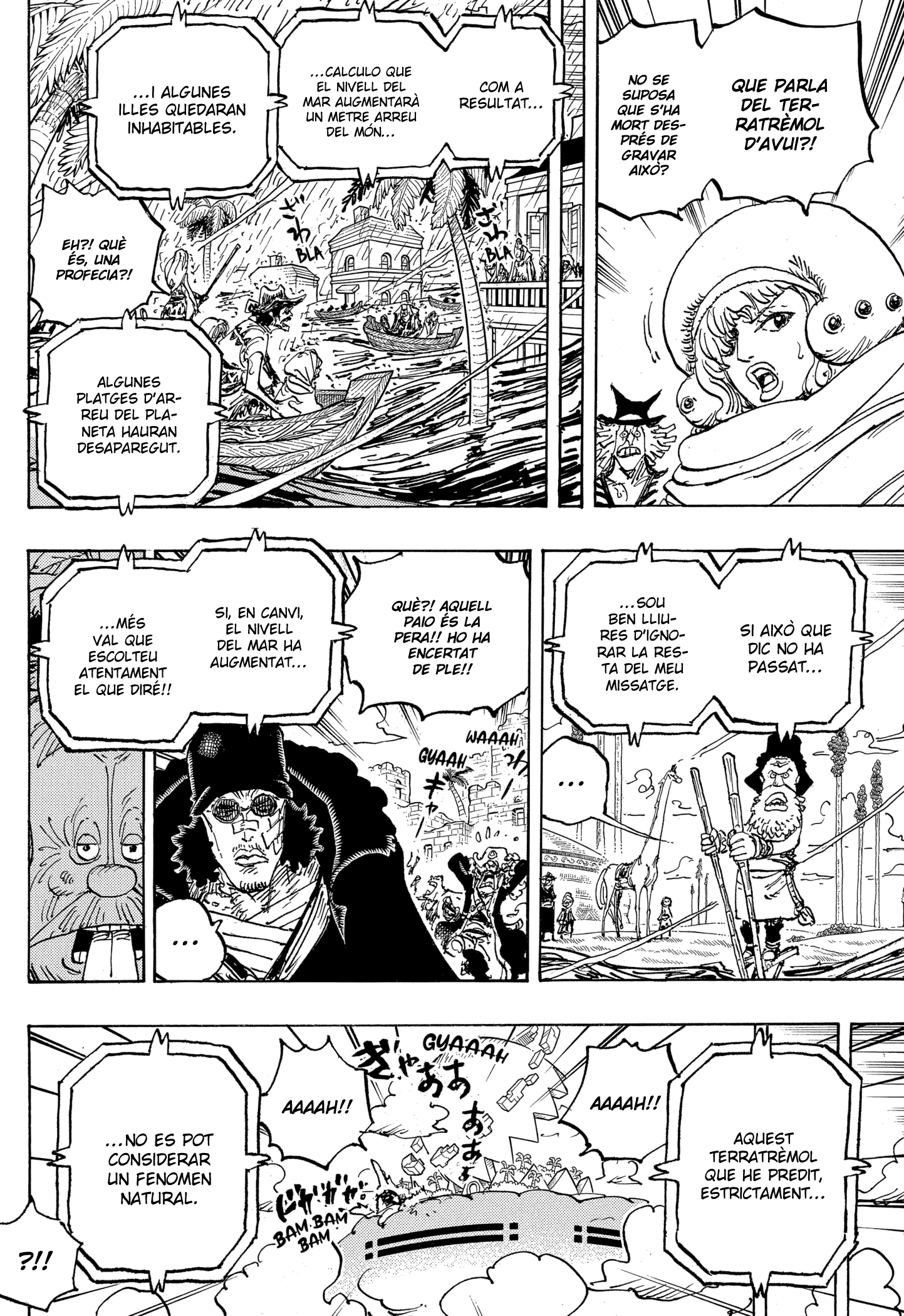Read One Piece CAT Manga Online