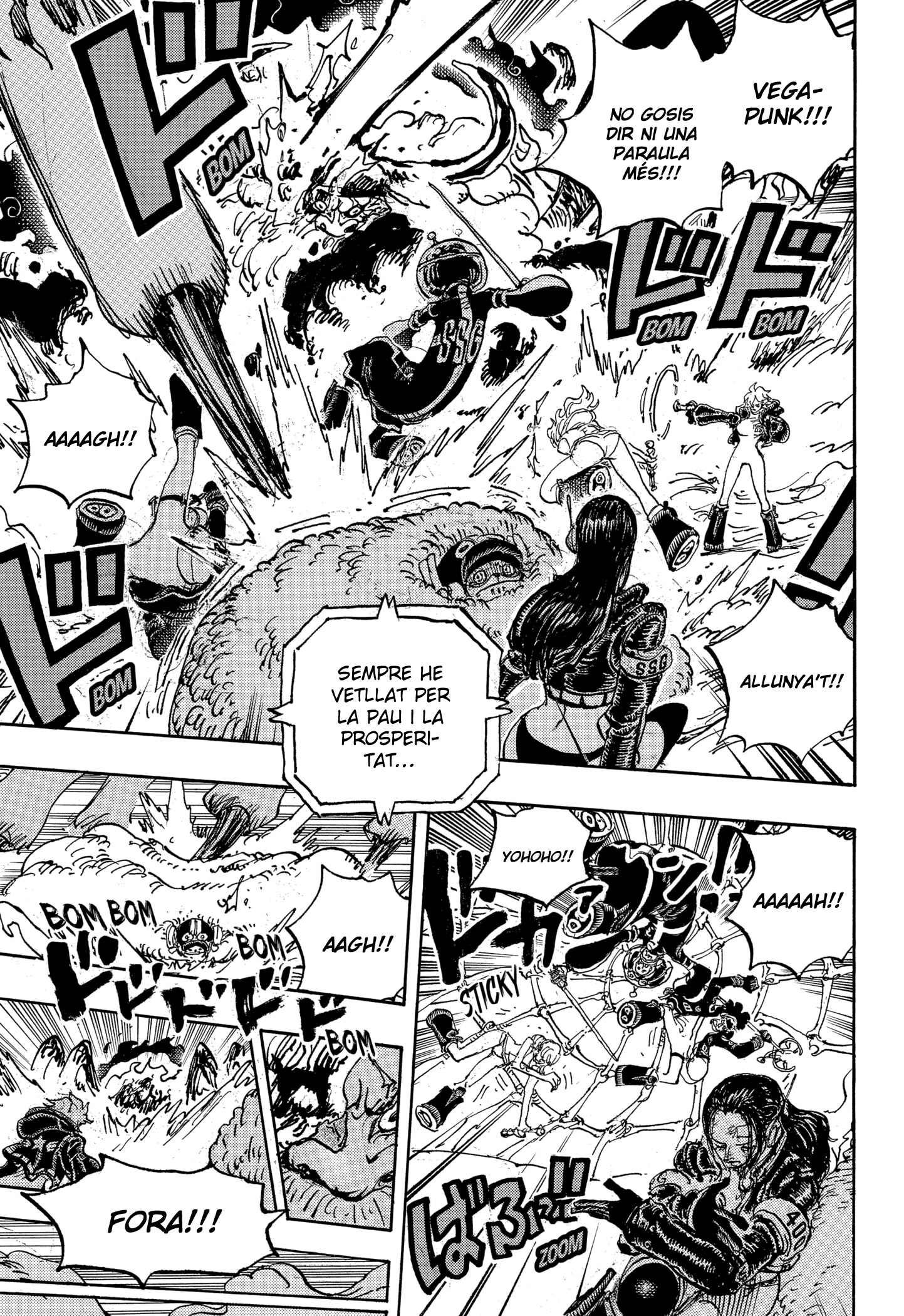 Read One Piece CAT Manga Online