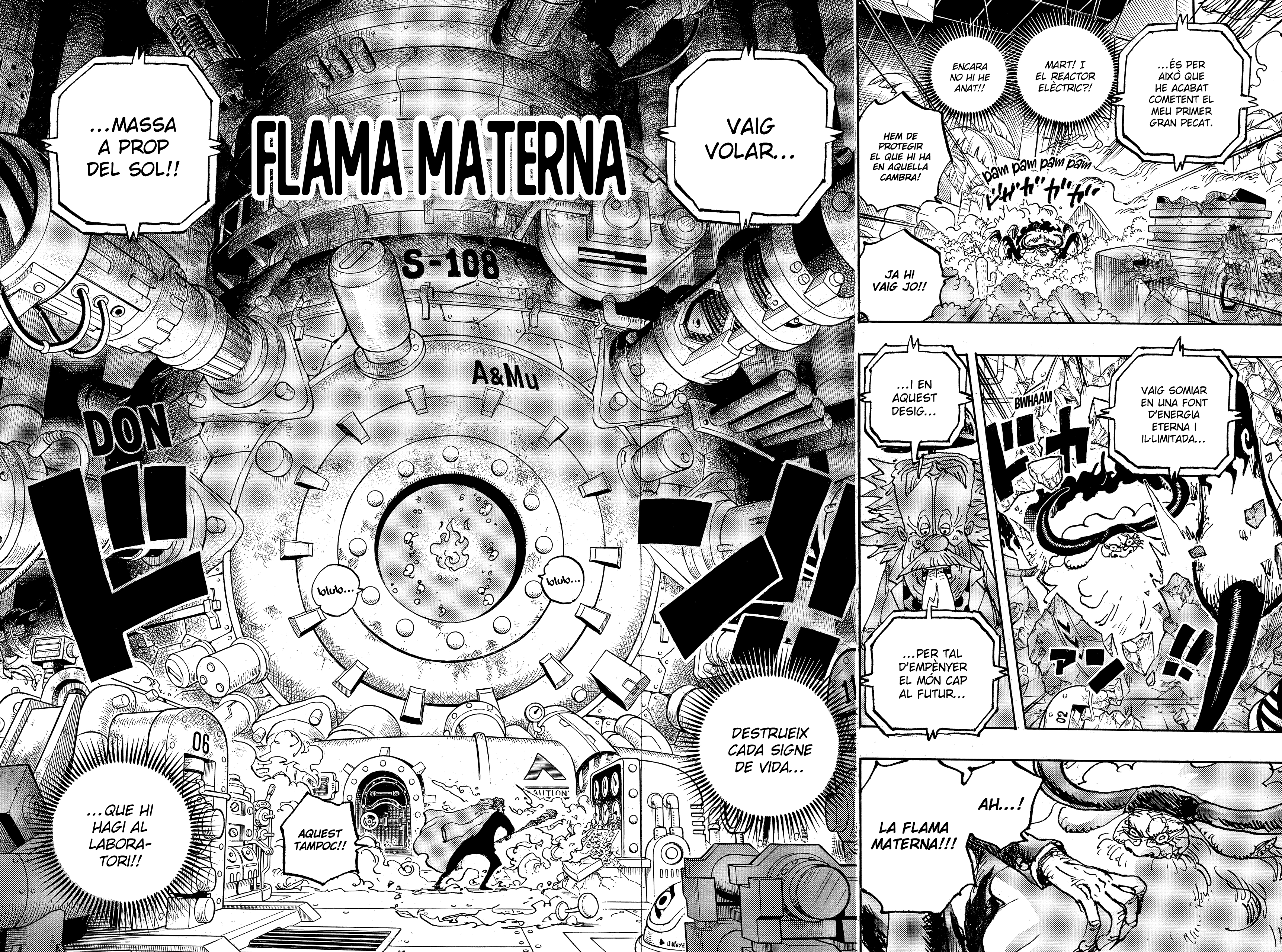 Read One Piece CAT Manga Online