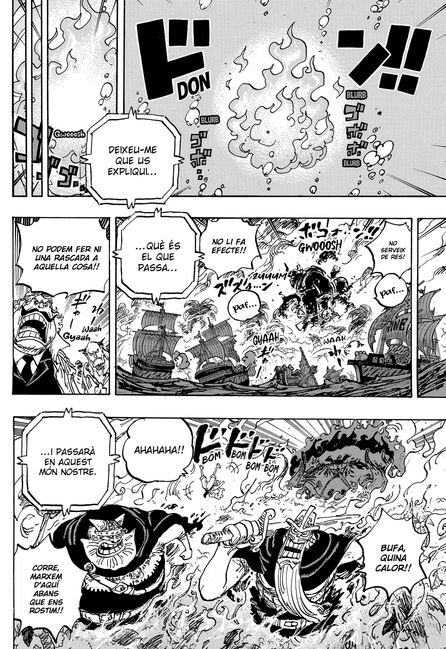 Read One Piece CAT Manga Online
