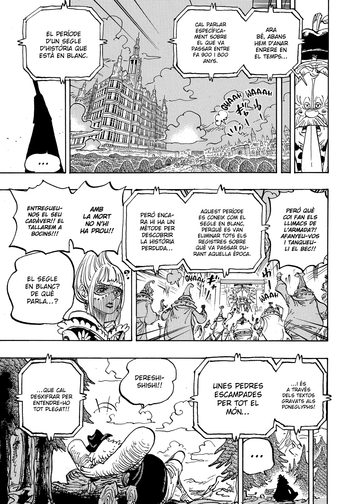 Read One Piece CAT Manga Online