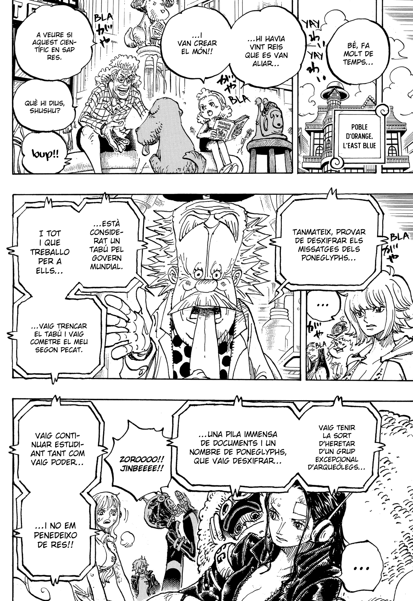 Read One Piece CAT Manga Online