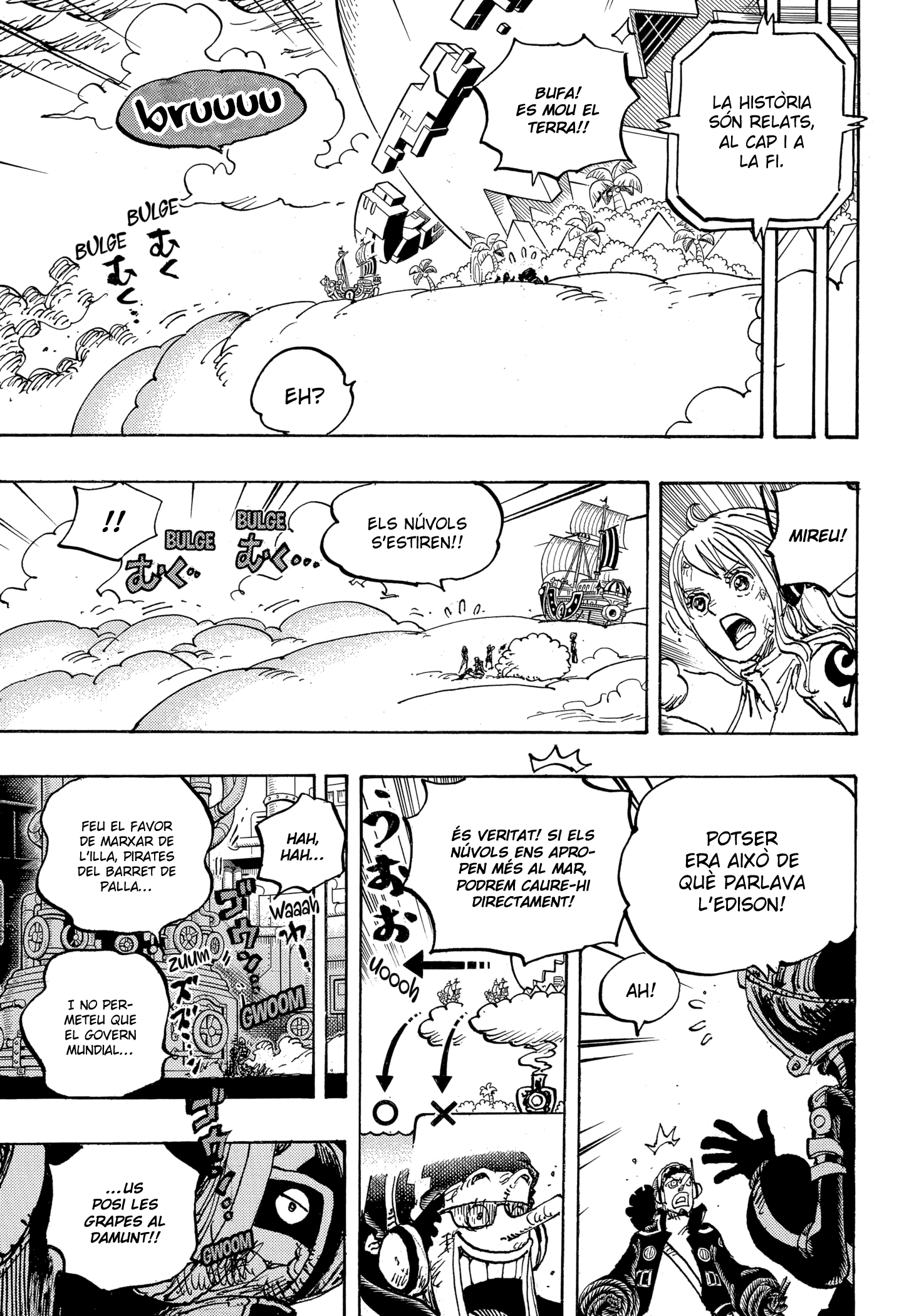 Read One Piece CAT Manga Online
