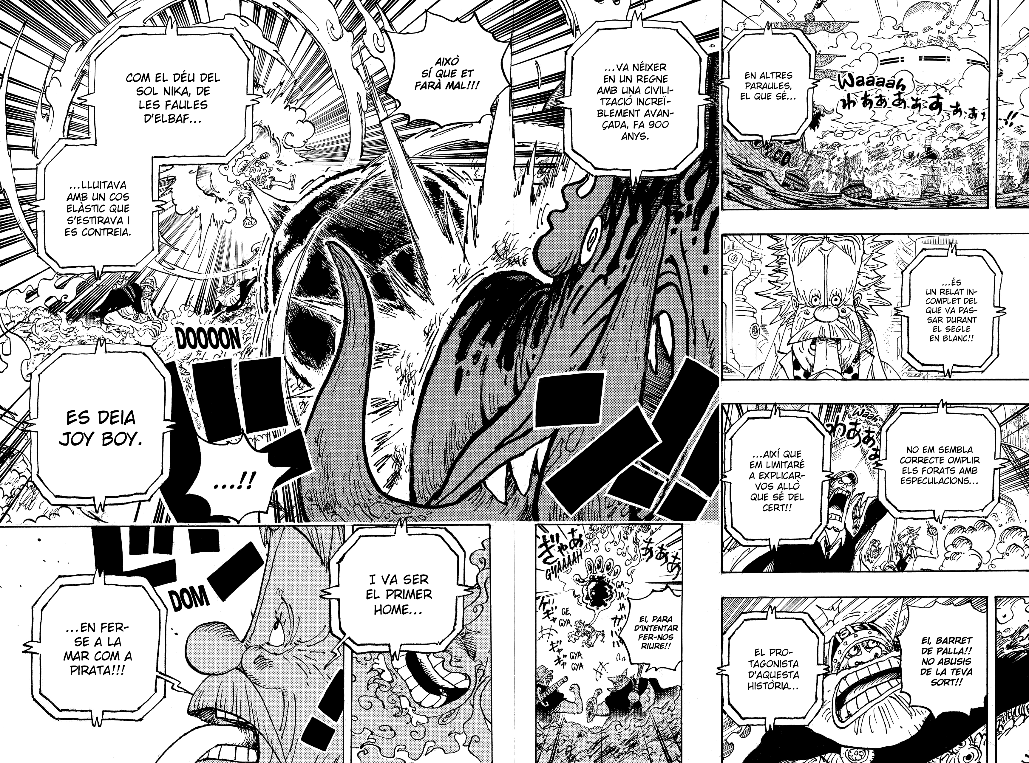 Read One Piece CAT Manga Online
