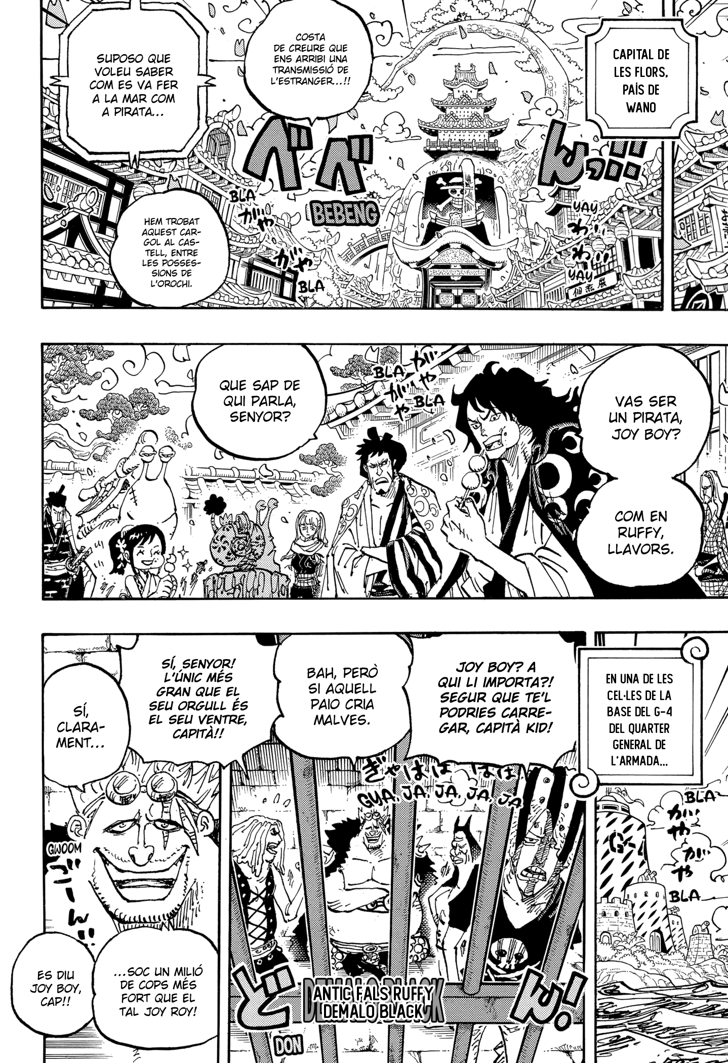 Read One Piece CAT Manga Online