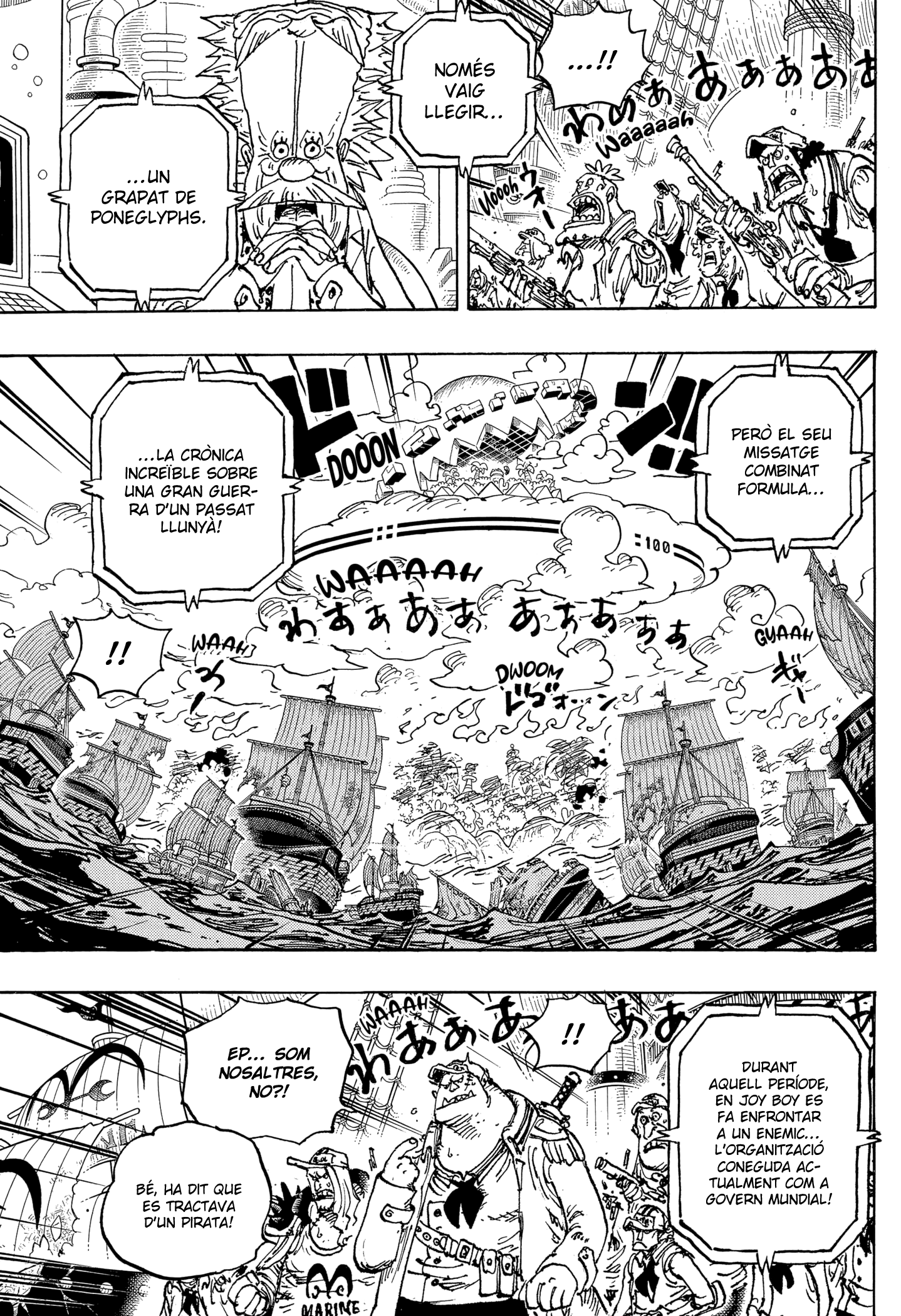 Read One Piece CAT Manga Online
