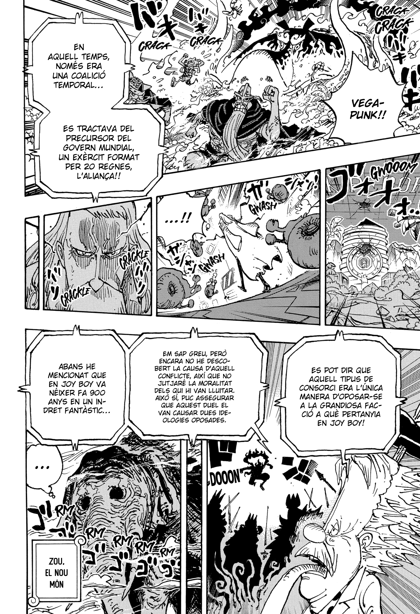 Read One Piece CAT Manga Online