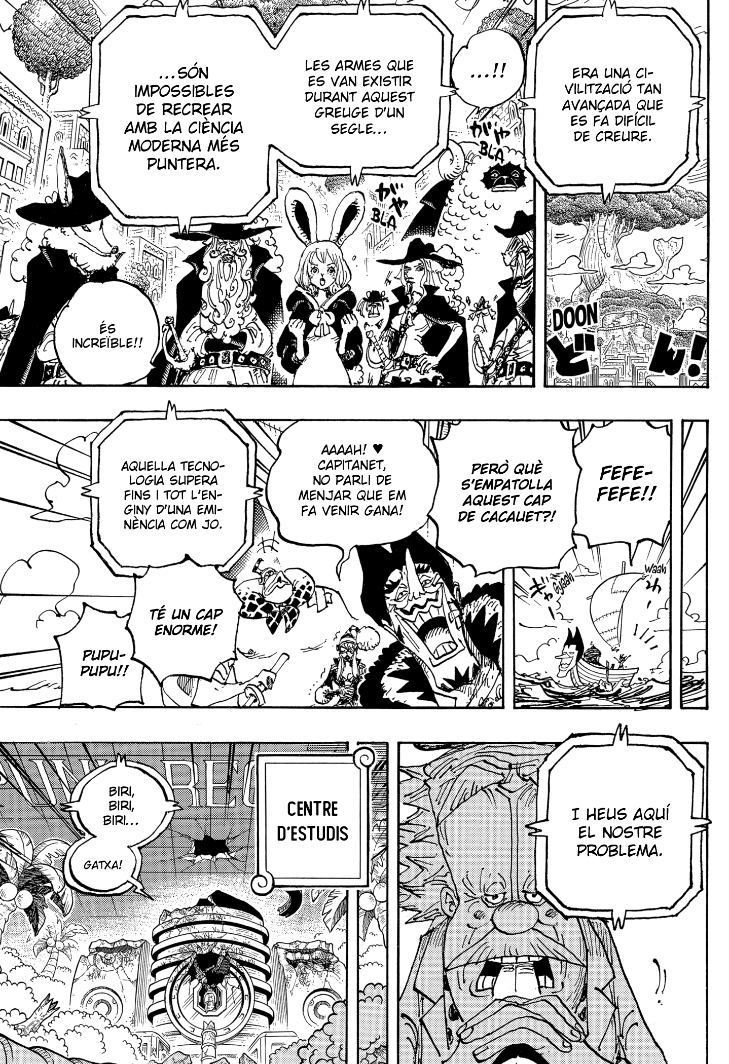 Read One Piece CAT Manga Online