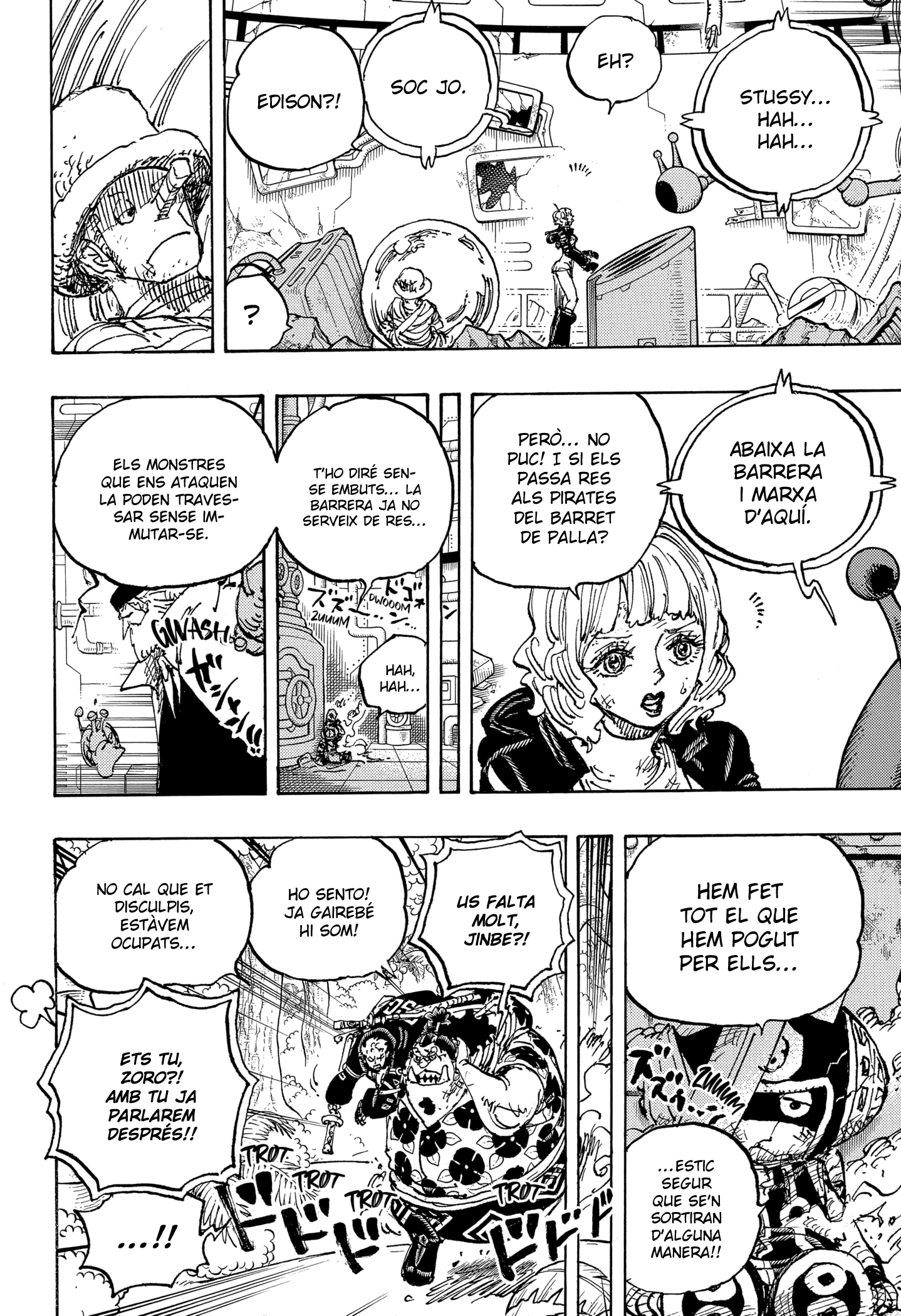 Read One Piece CAT Manga Online