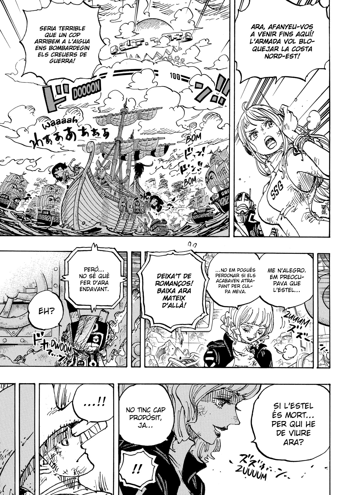 Read One Piece CAT Manga Online