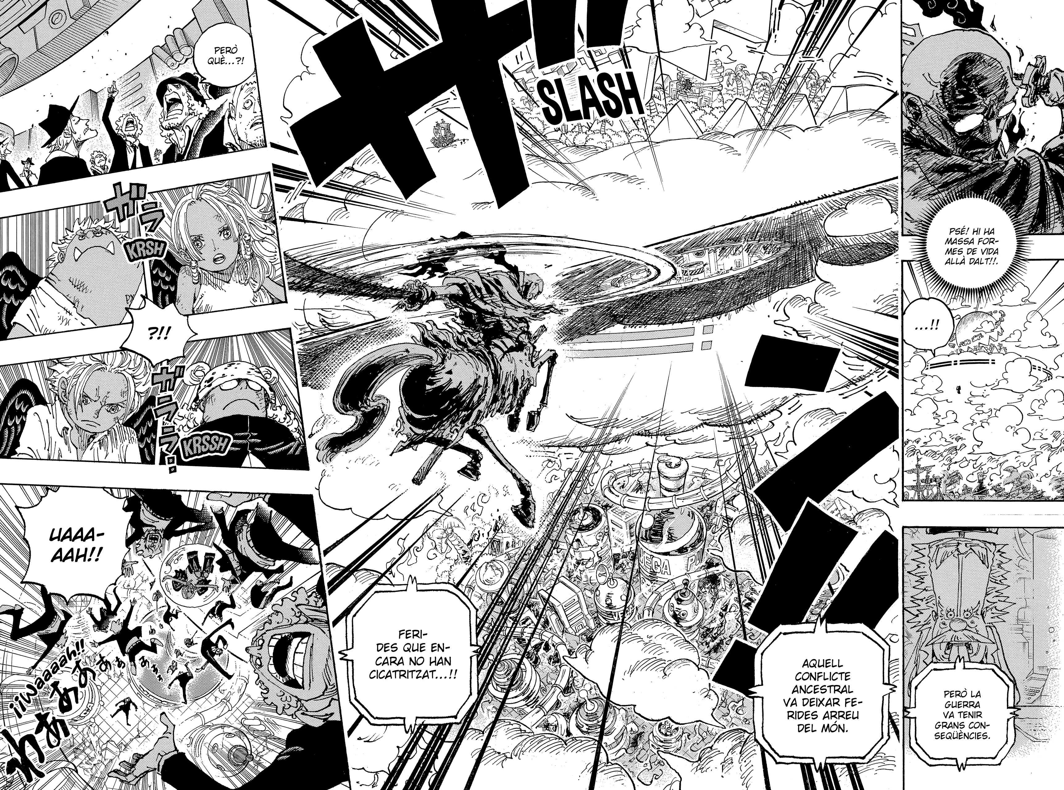 Read One Piece CAT Manga Online