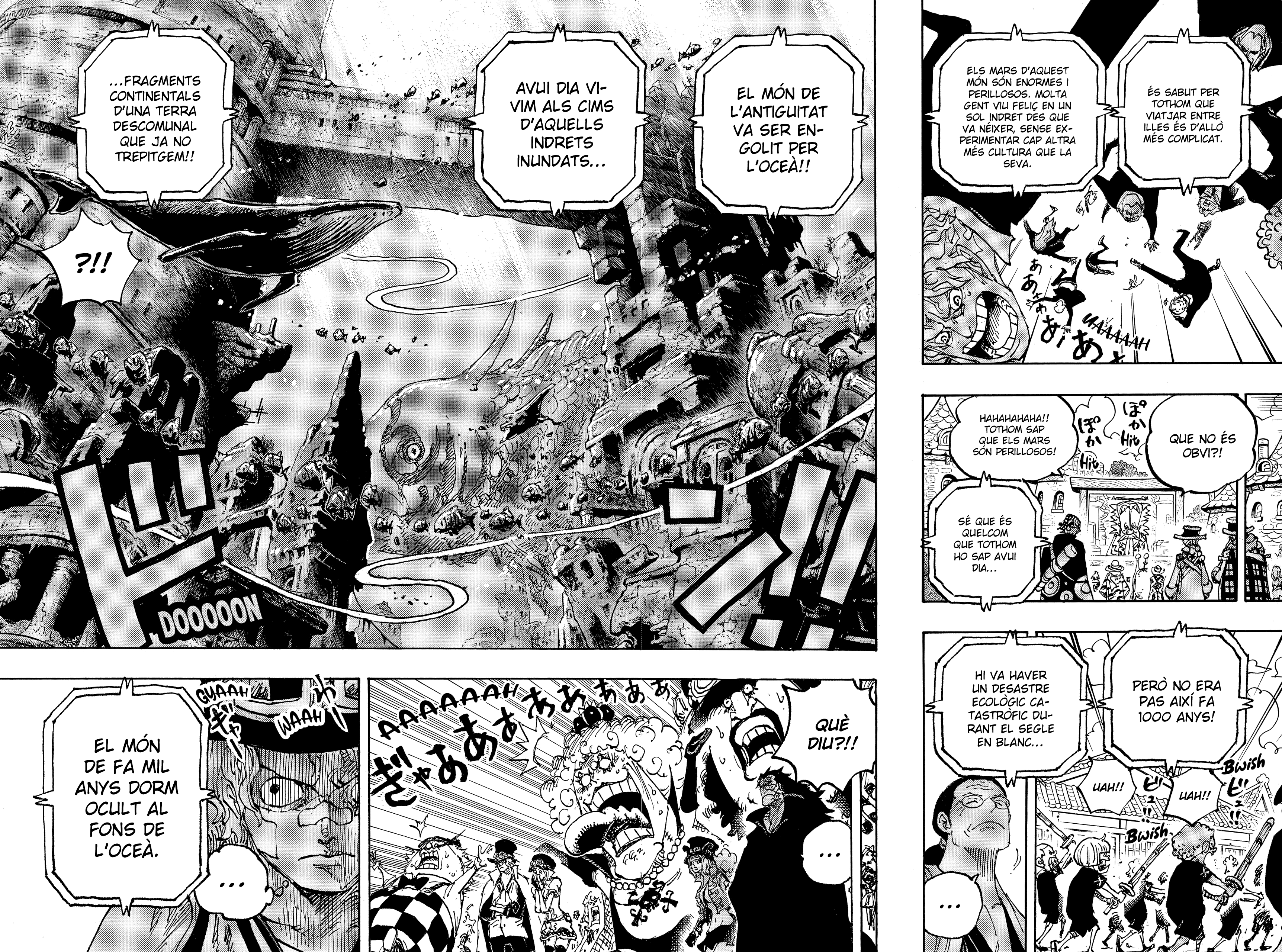 Read One Piece CAT Manga Online