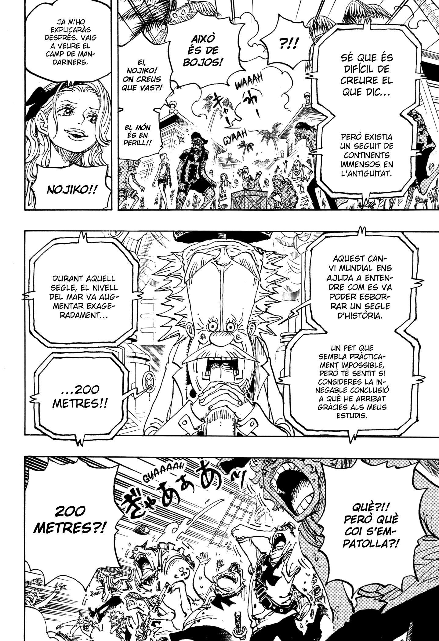 Read One Piece CAT Manga Online