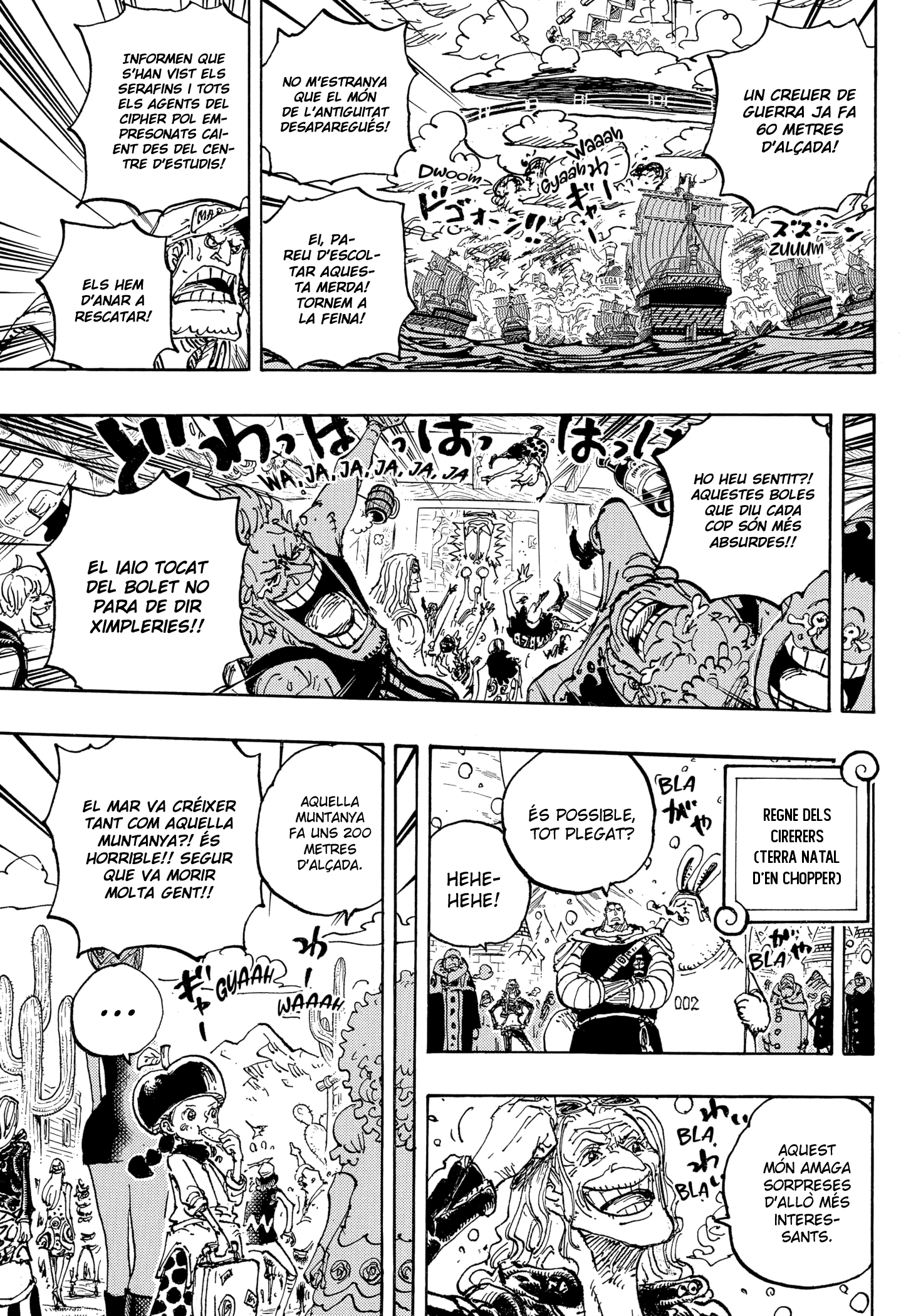 Read One Piece CAT Manga Online