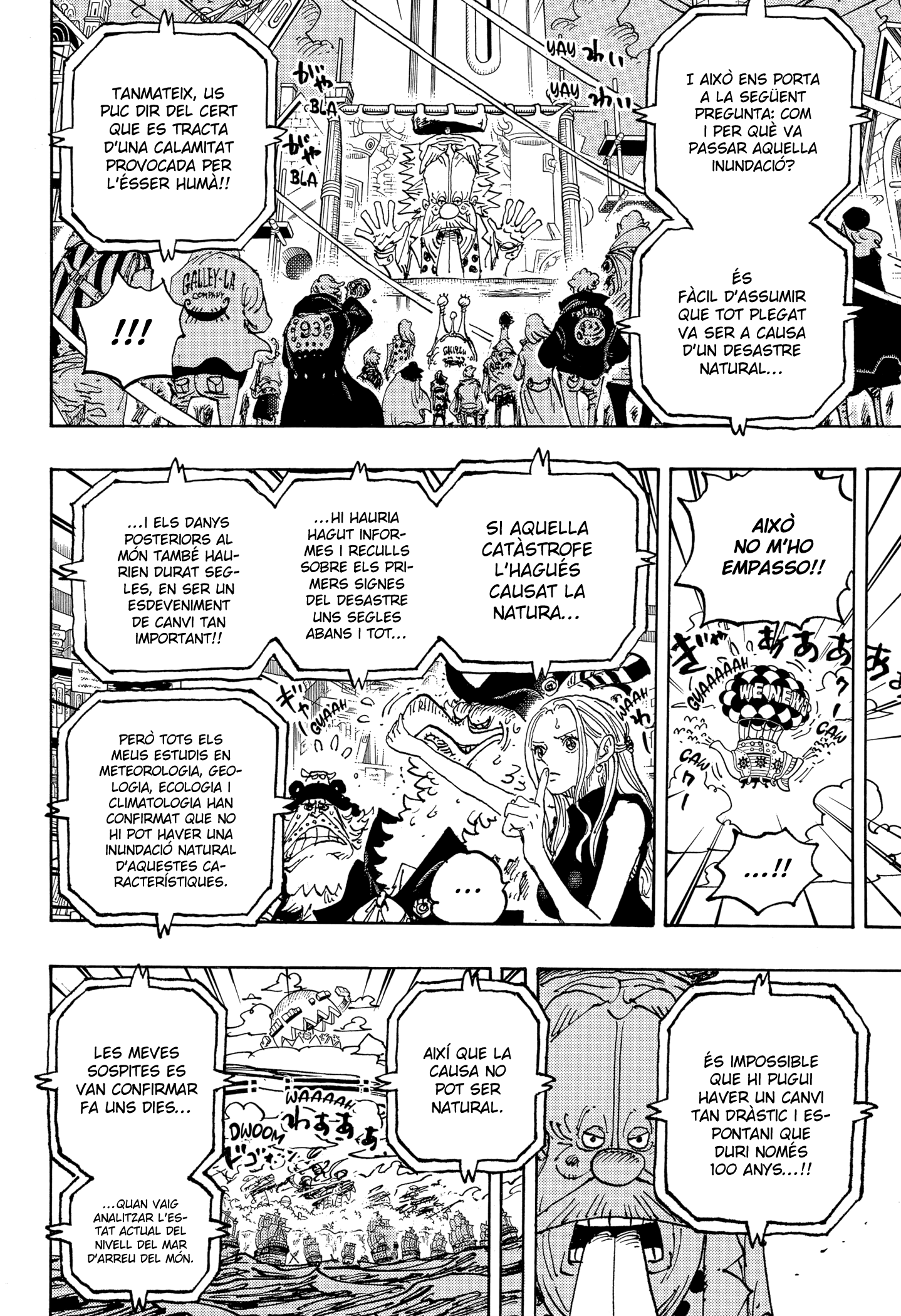 Read One Piece CAT Manga Online